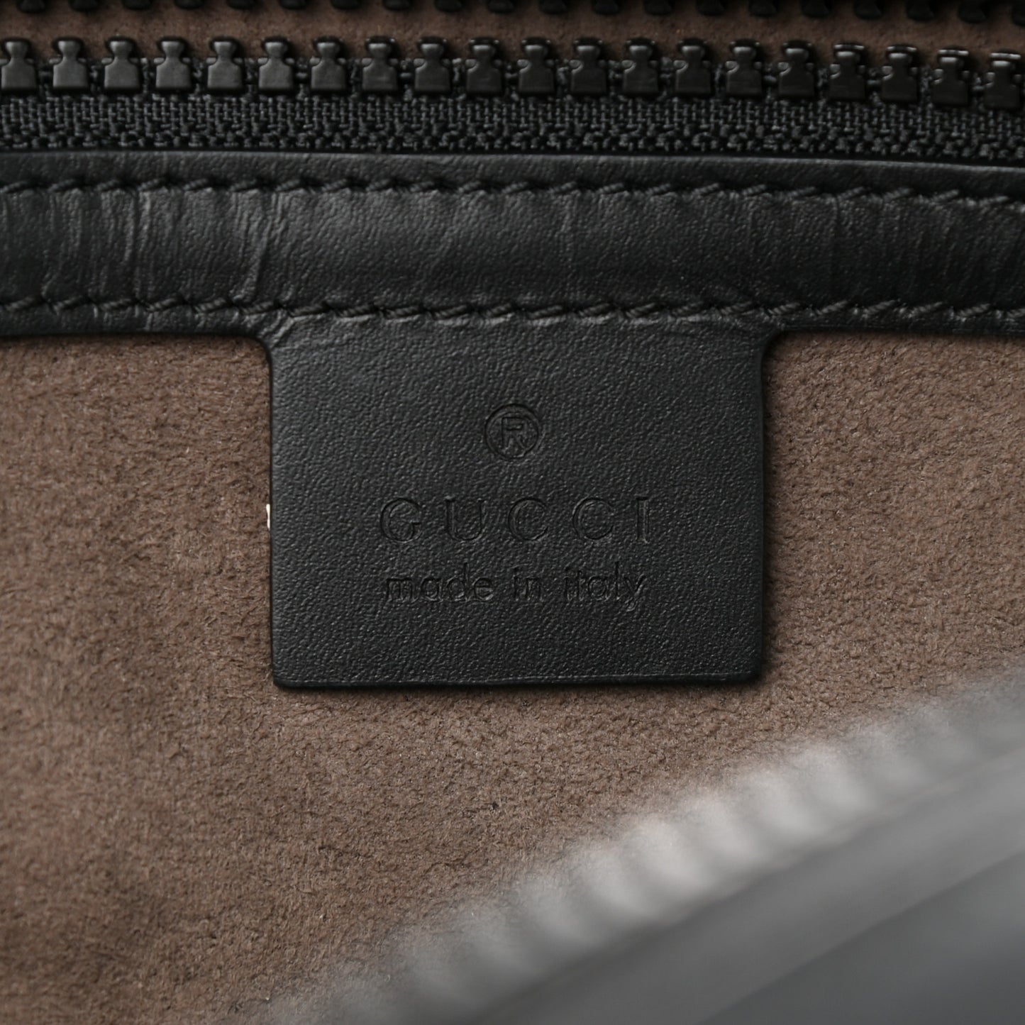 GG Supreme Monogram Small Eden Day Backpack Black