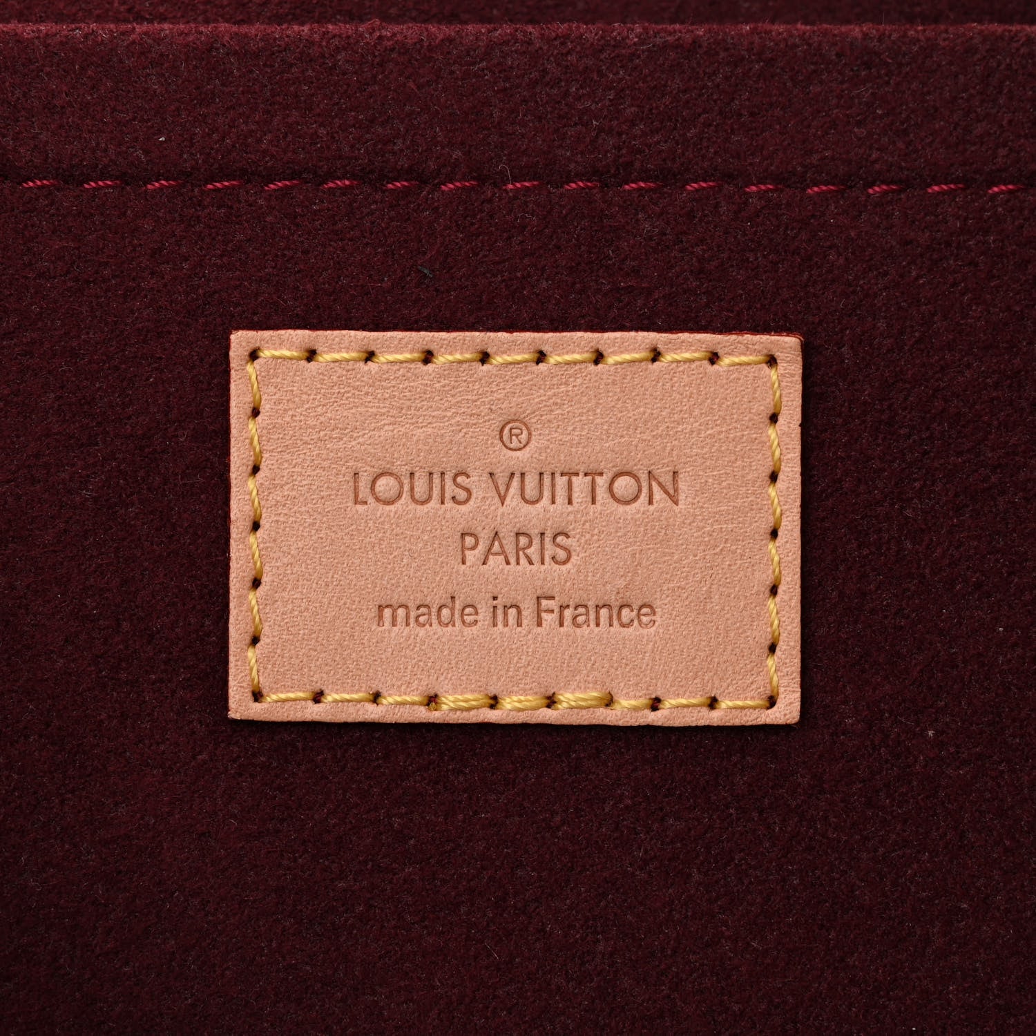 Louis Vuitton Monogram Montsouris NM Backpack 6 of 9