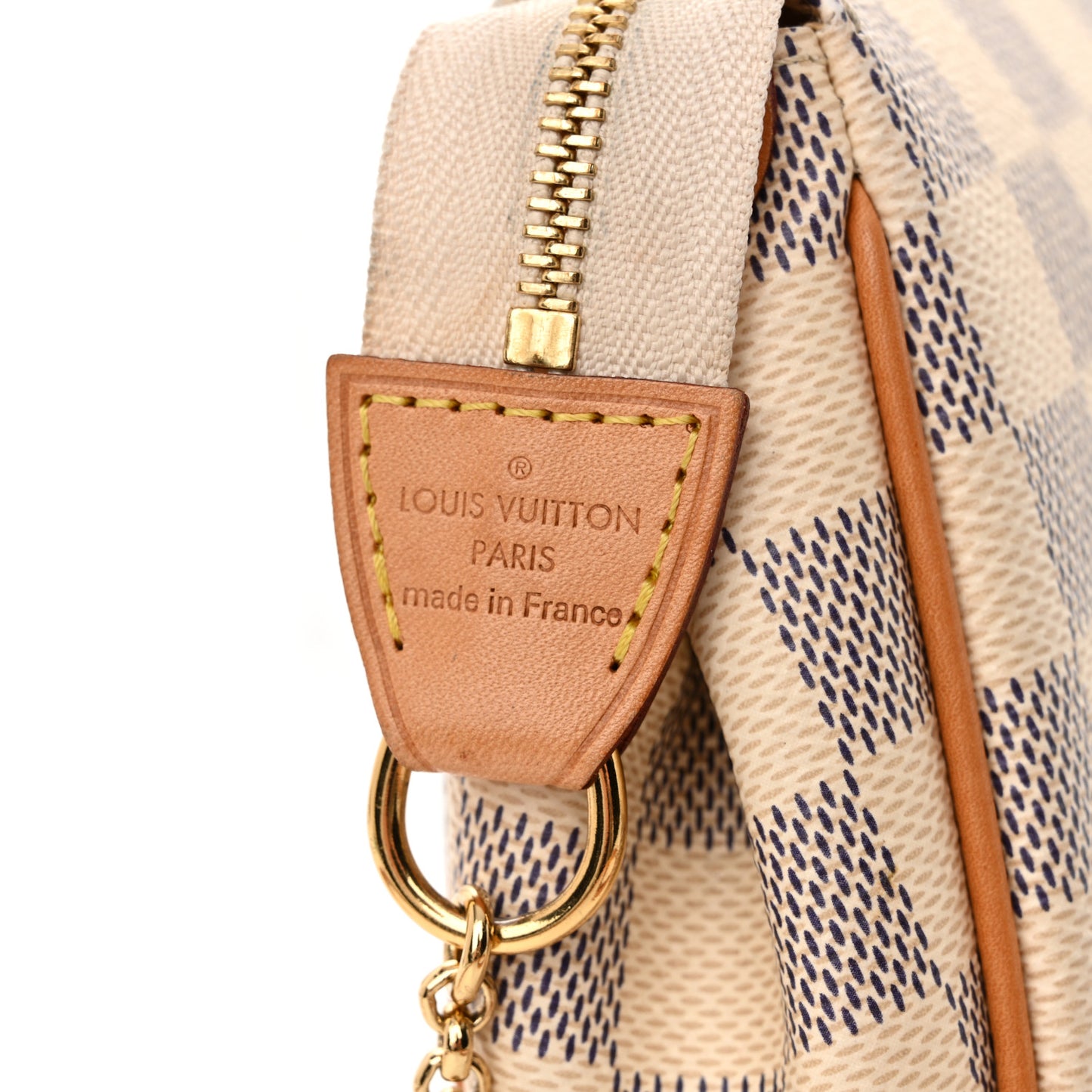 Damier Azur Eva Clutch