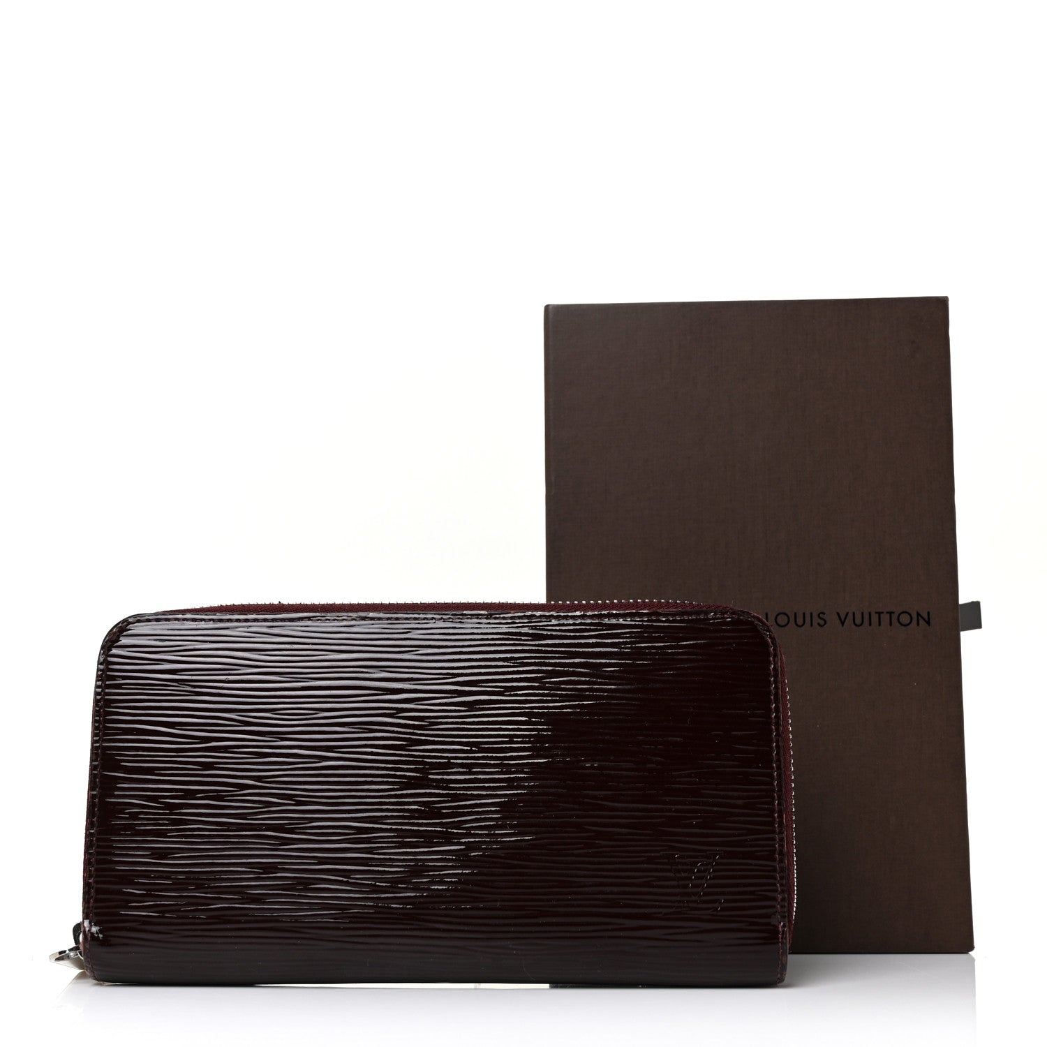 Louis Vuitton Epi Electric Zippy Wallet Prune 9 of 9