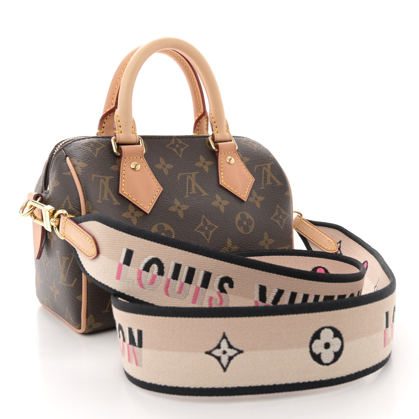 Monogram Speedy Bandouliere 20