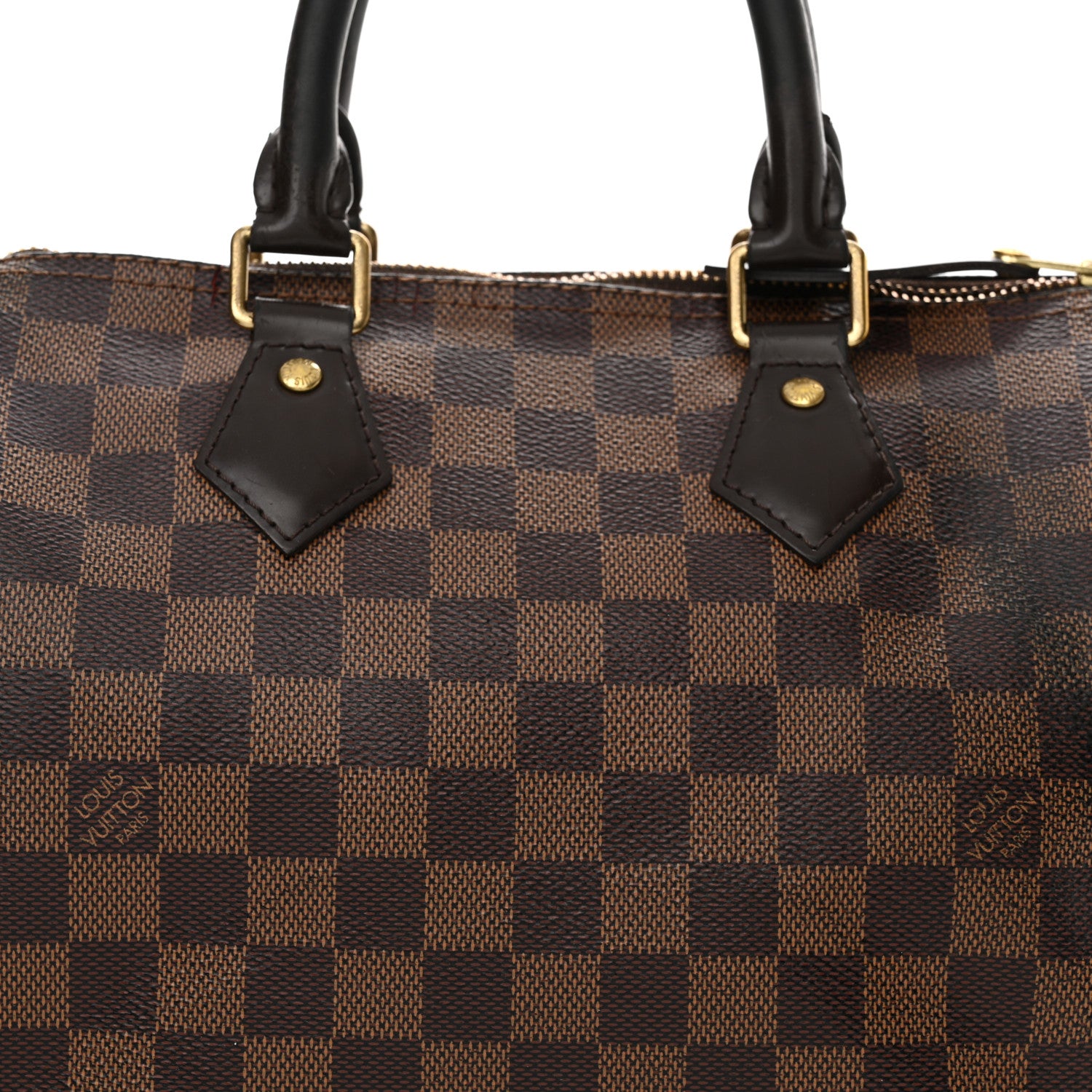 Louis Vuitton Damier Ebene Speedy 25 7 of 18
