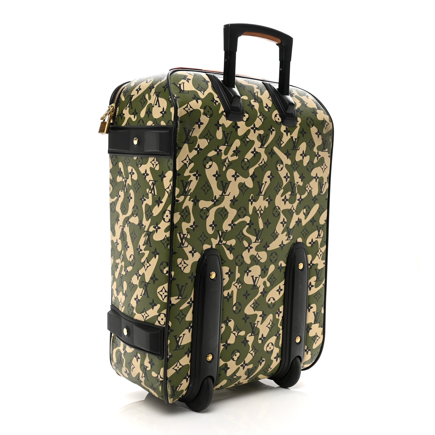 Monogramouflage Pegase 60 Rolling Luggage