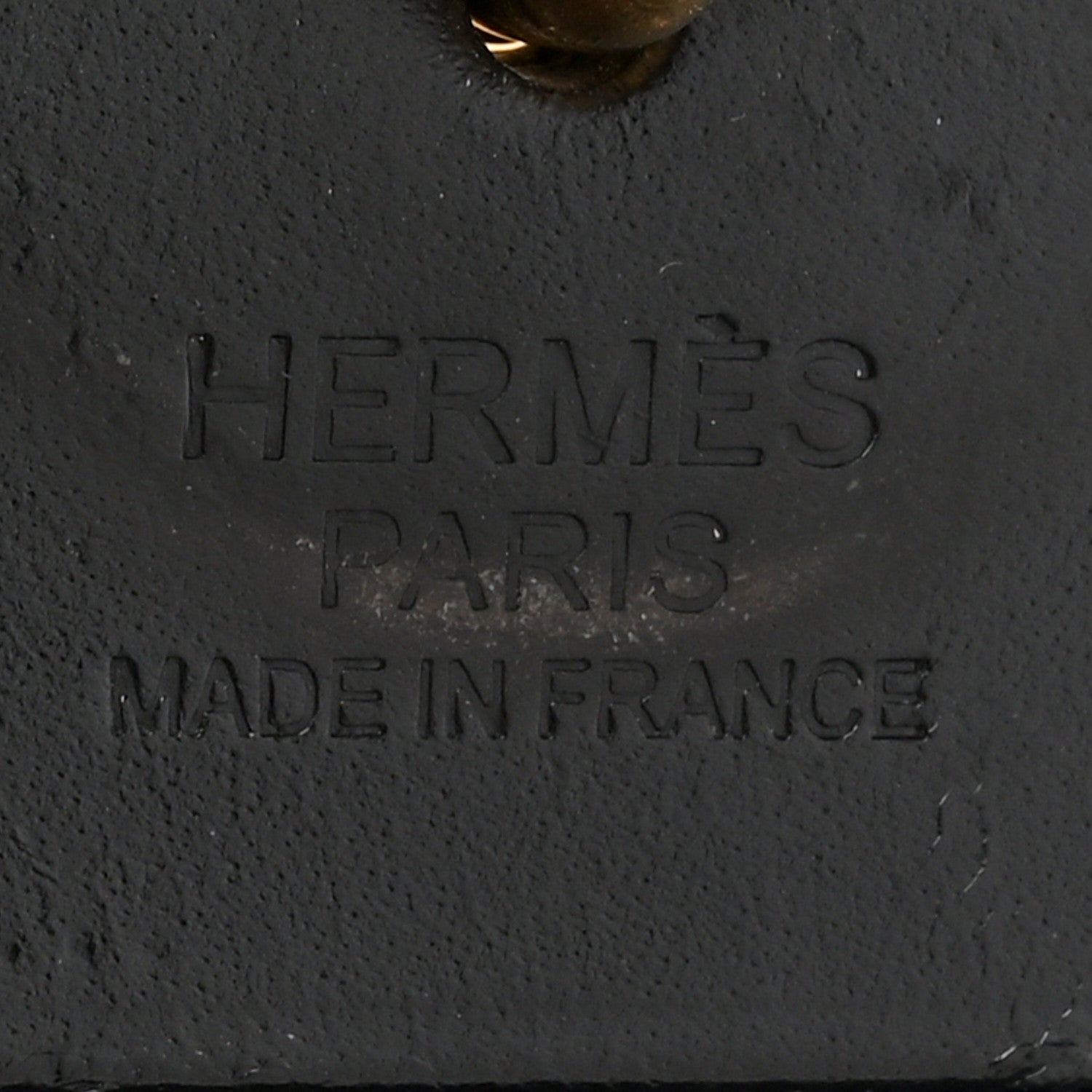 Hermes Military Toile Vache Hunter Herbag Zip Retourne 31 PM Bleu Marine Black 8 of 18