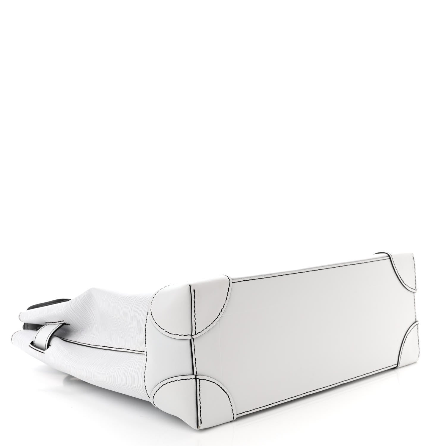 Louis Vuitton Epi Steamer PM White 4 of 10