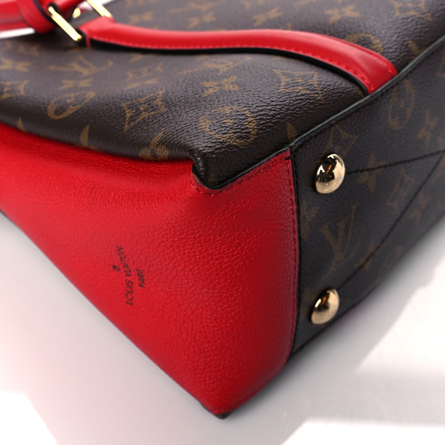 Louis Vuitton Monogram Soufflot BB Cherry 10 of 11