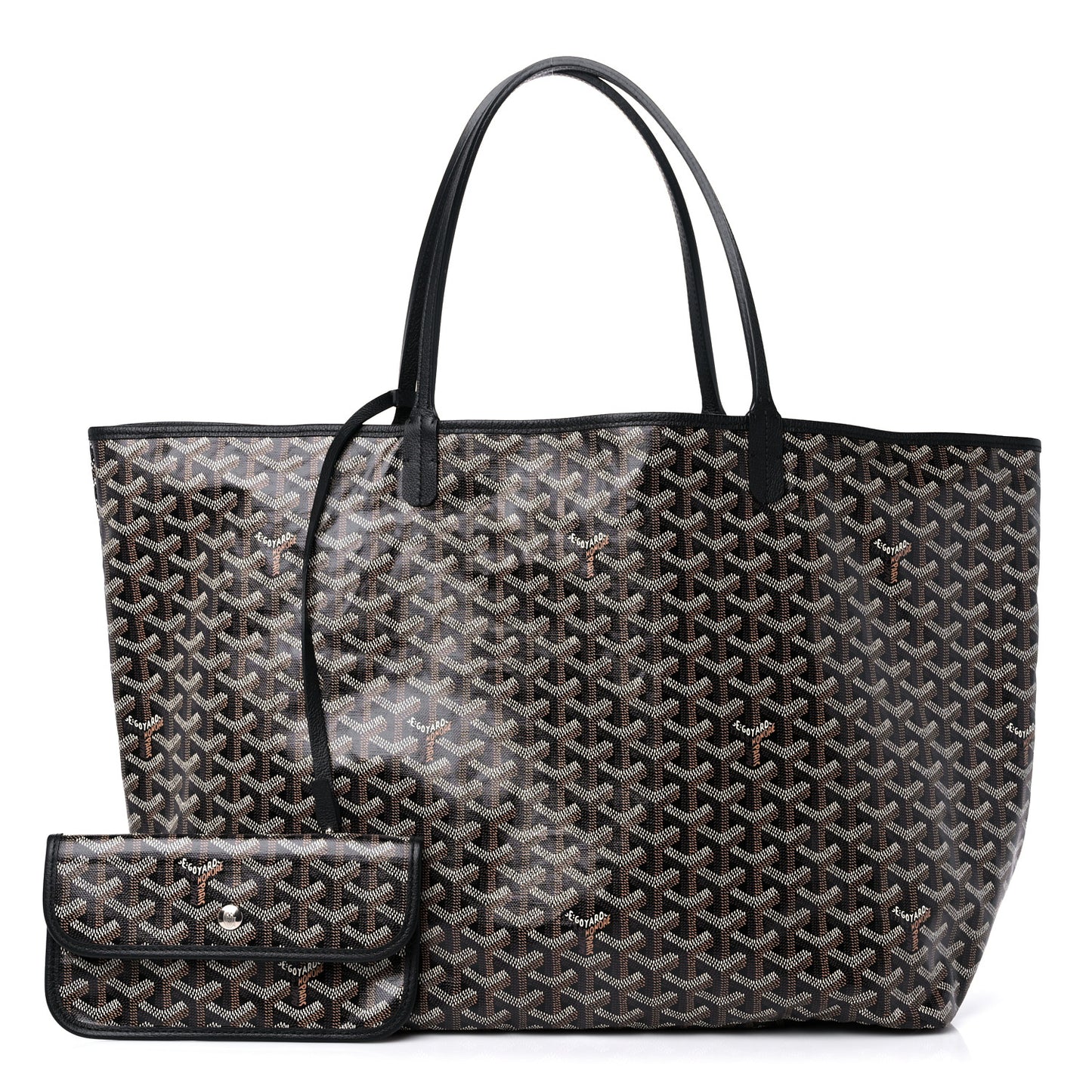 Goyardine Saint Louis GM Black