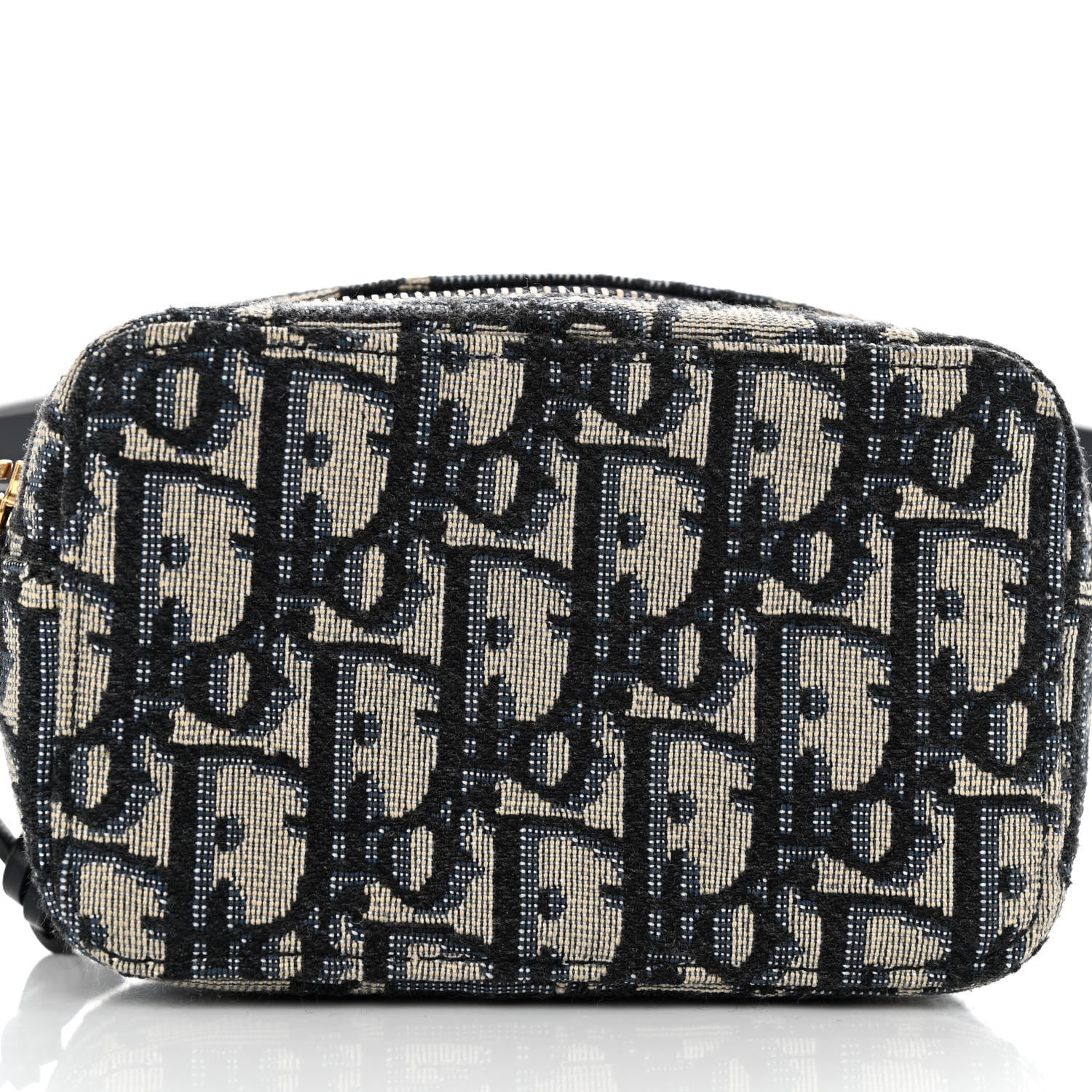 Christian Dior Oblique Belt Pouch Blue 8 of 10