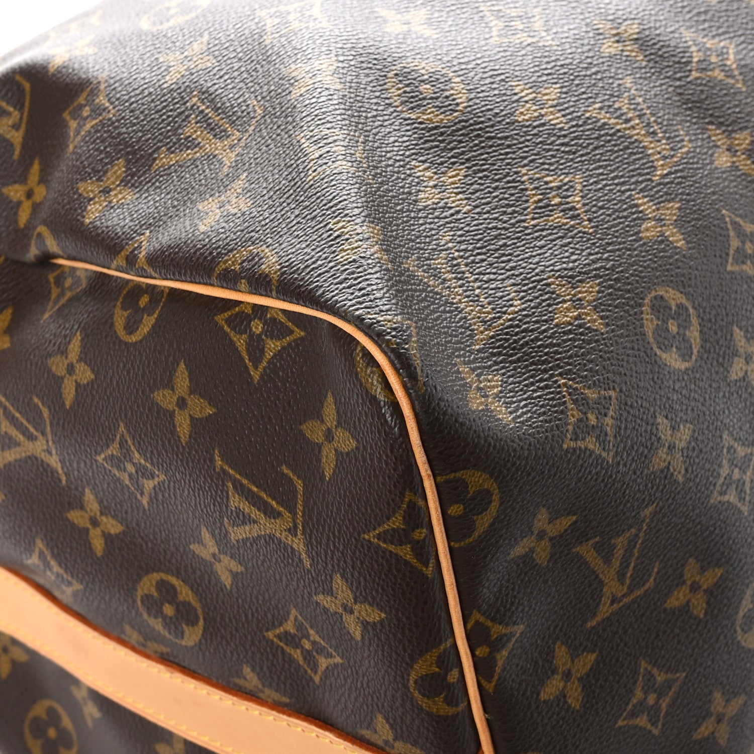 Louis Vuitton Monogram Keepall Bandouliere 55 8 of 14