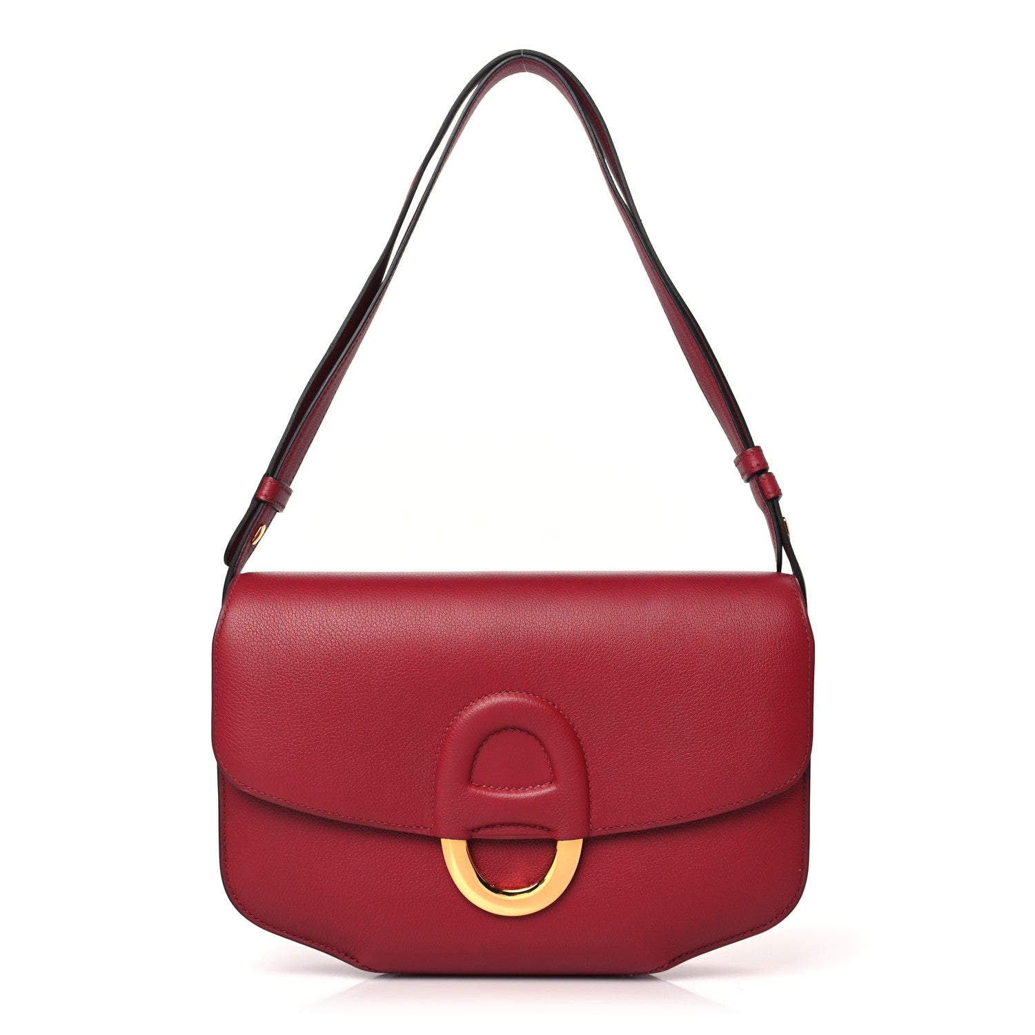 Hermes Evercolor Cherche Midi 25 Rouge Grenat 1485072 – FASHIONPHILE
