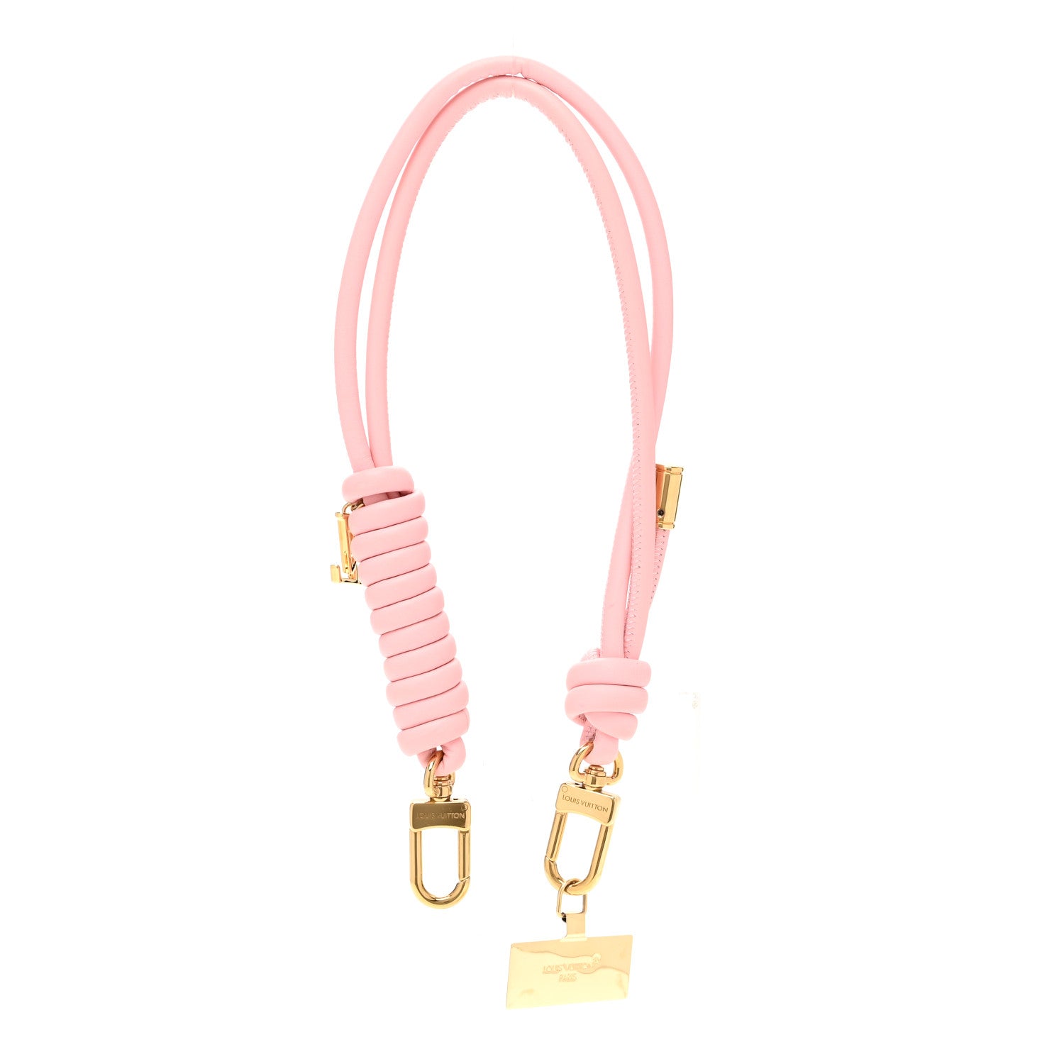 Louis Vuitton Calfskin Knot Phone Strap Pink 1895214 – FASHIONPHILE