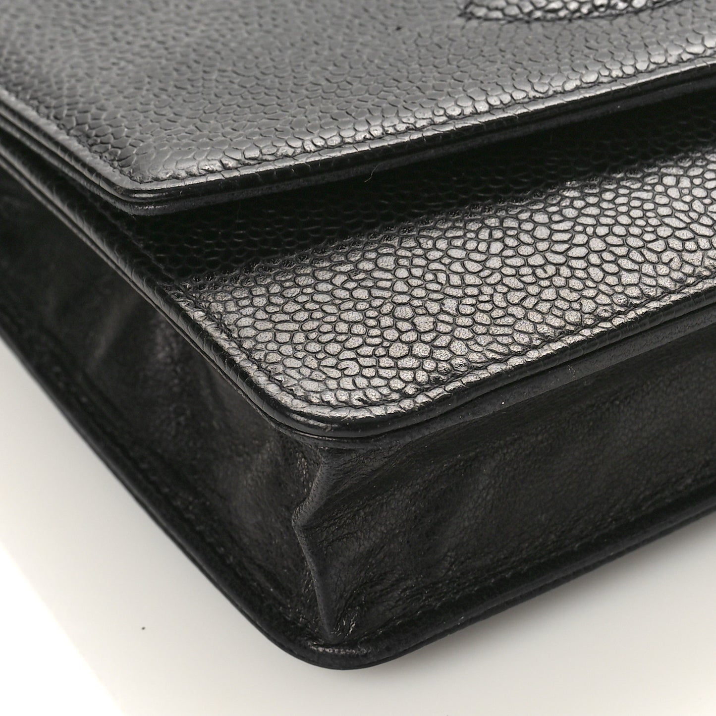 Caviar Timeless CC Wallet on Chain WOC Black