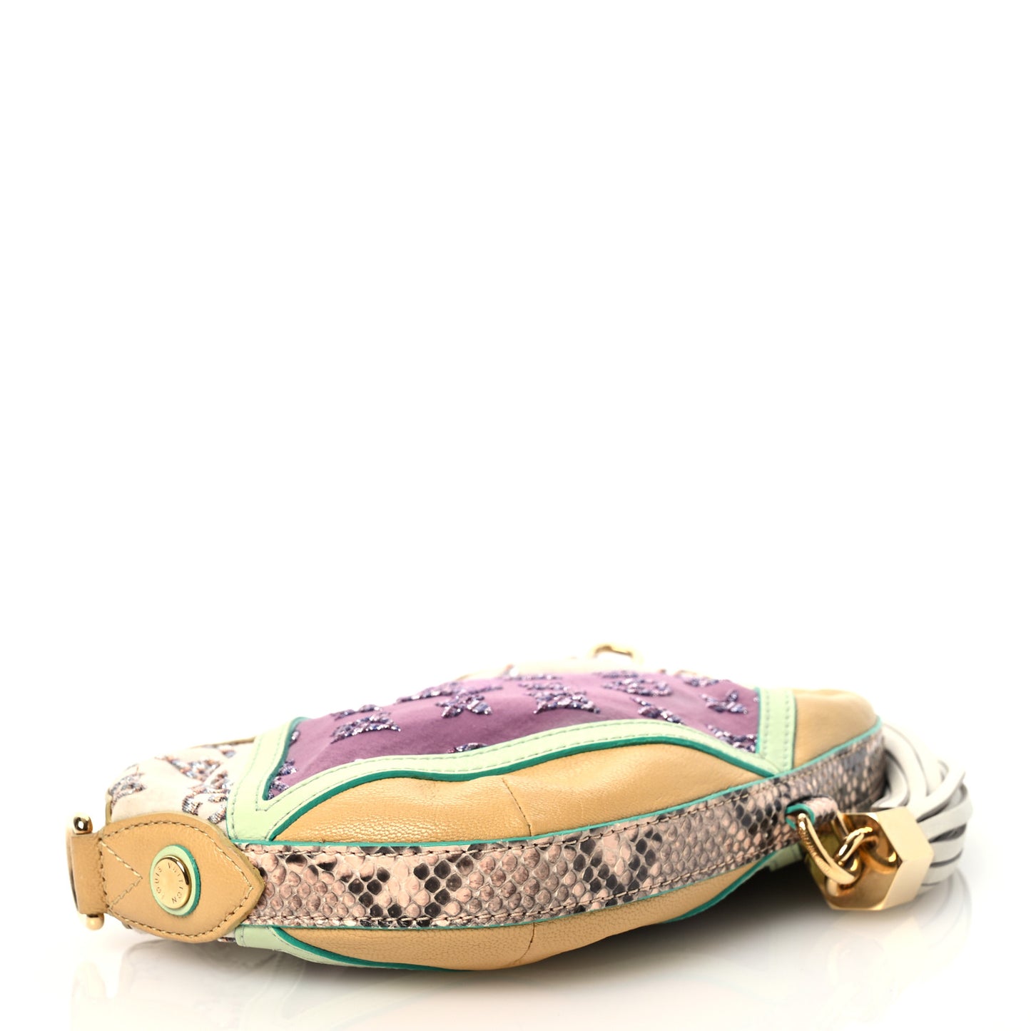 Monogram Nightbird Pochette Violet