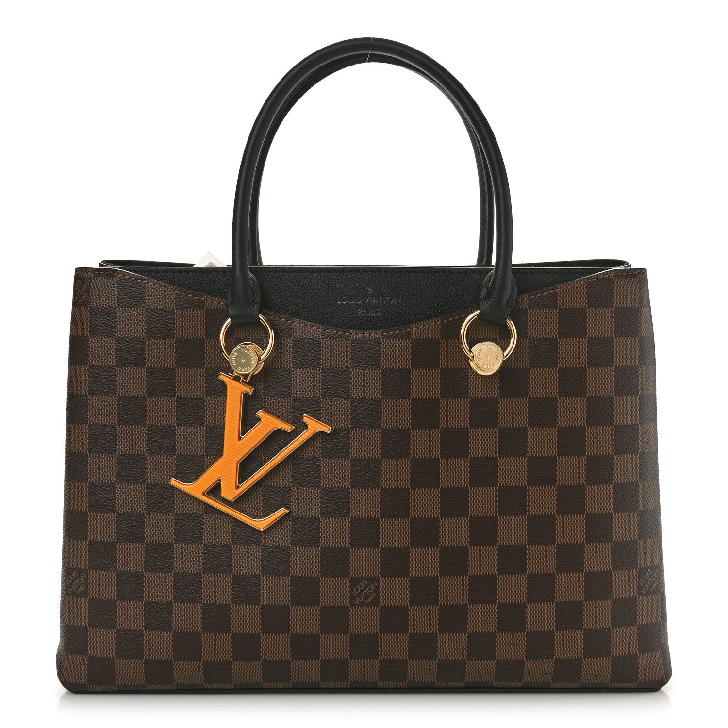 Louis Vuitton Damier Ebene LV Riverside Black 1 of 8
