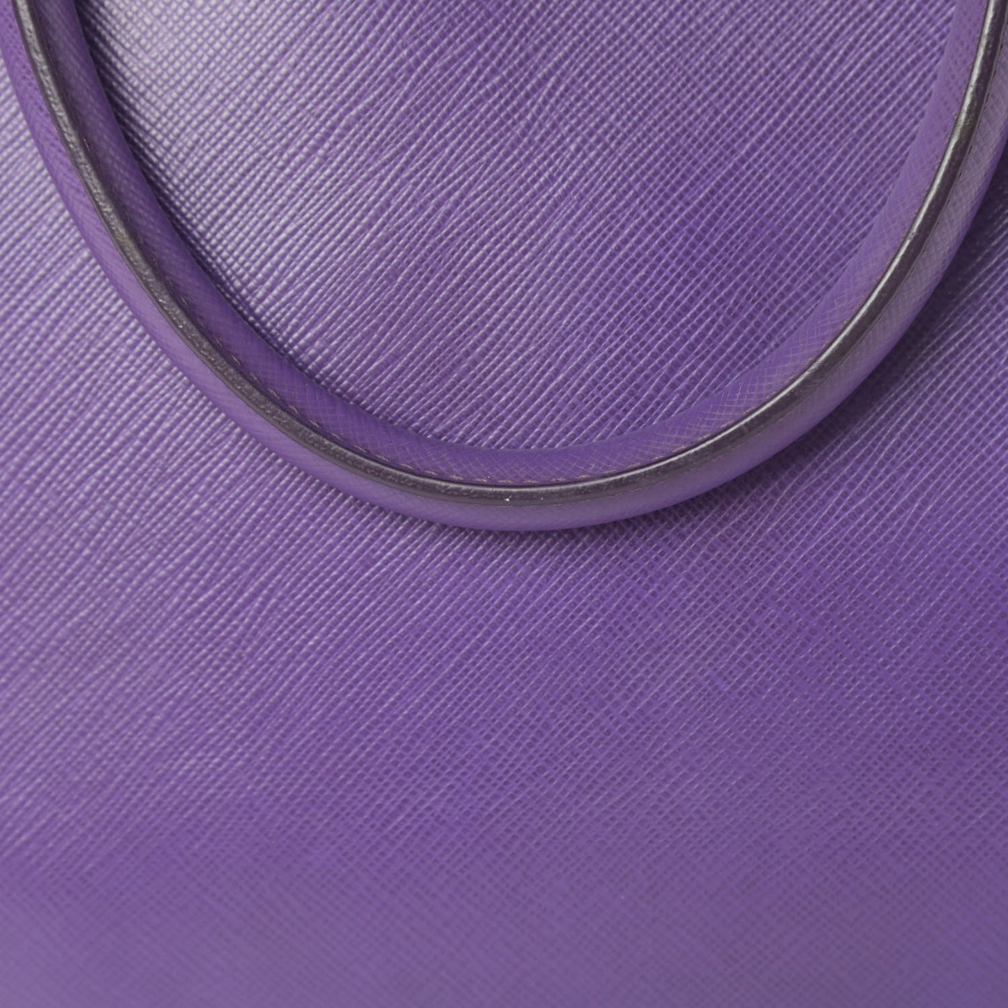 Saffiano Lux Large Promenade Tote Viola