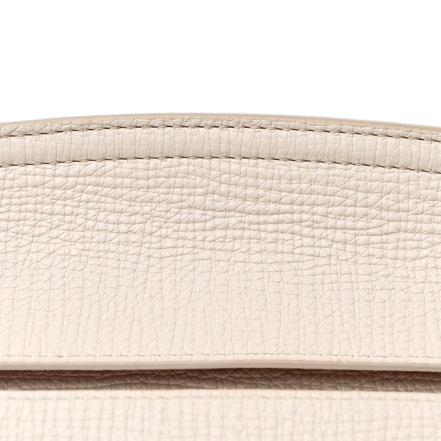 Grainy Calfskin Small Arco Plaster
