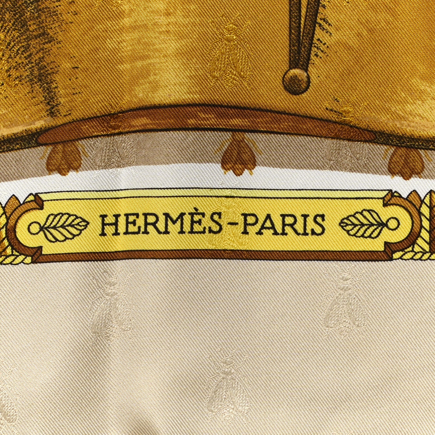 Hermes Silk Napoleon Scarf 90 2 of 5