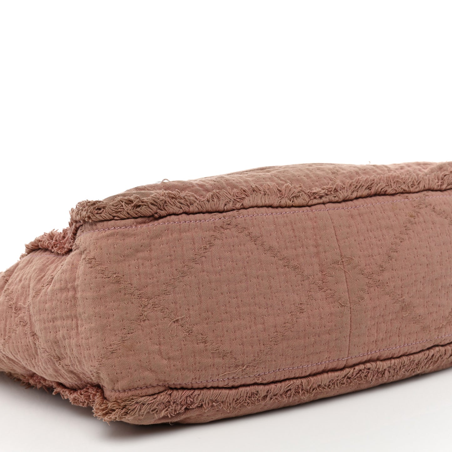 Canvas Large Double Face Tote Pink