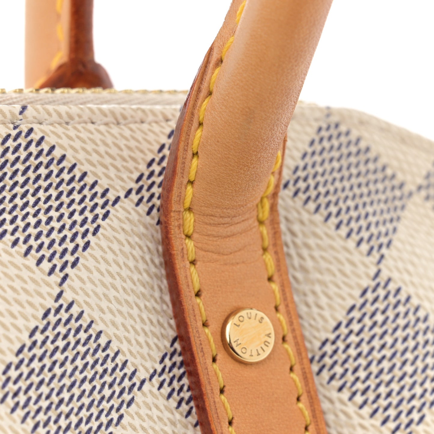 Damier Azur Figheri PM