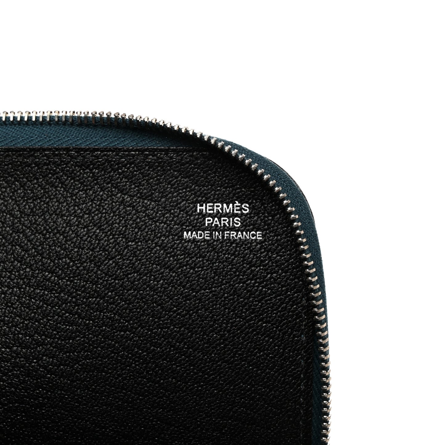 Epsom Large Remix Duo Wallet Black Deep Blue