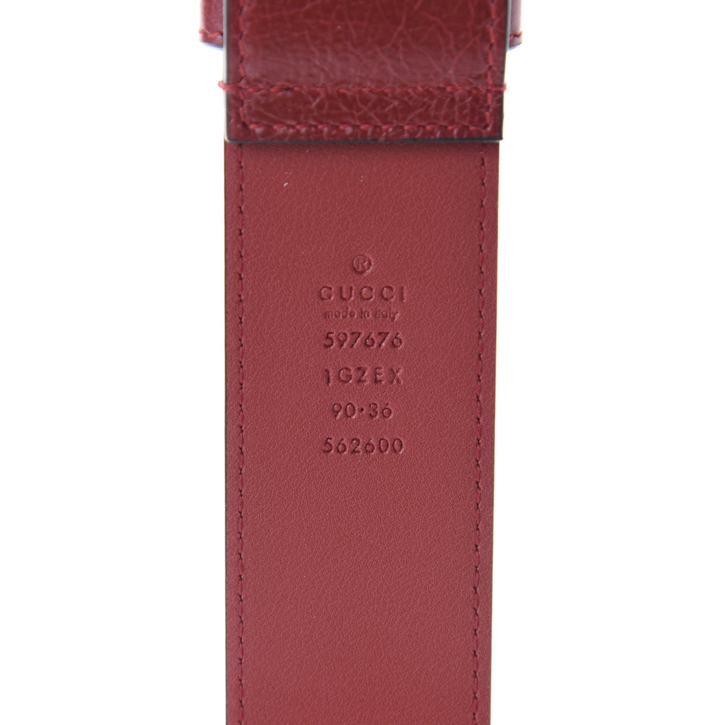 Cracked Calfskin Morpheus Belt Bag 90 36 Red