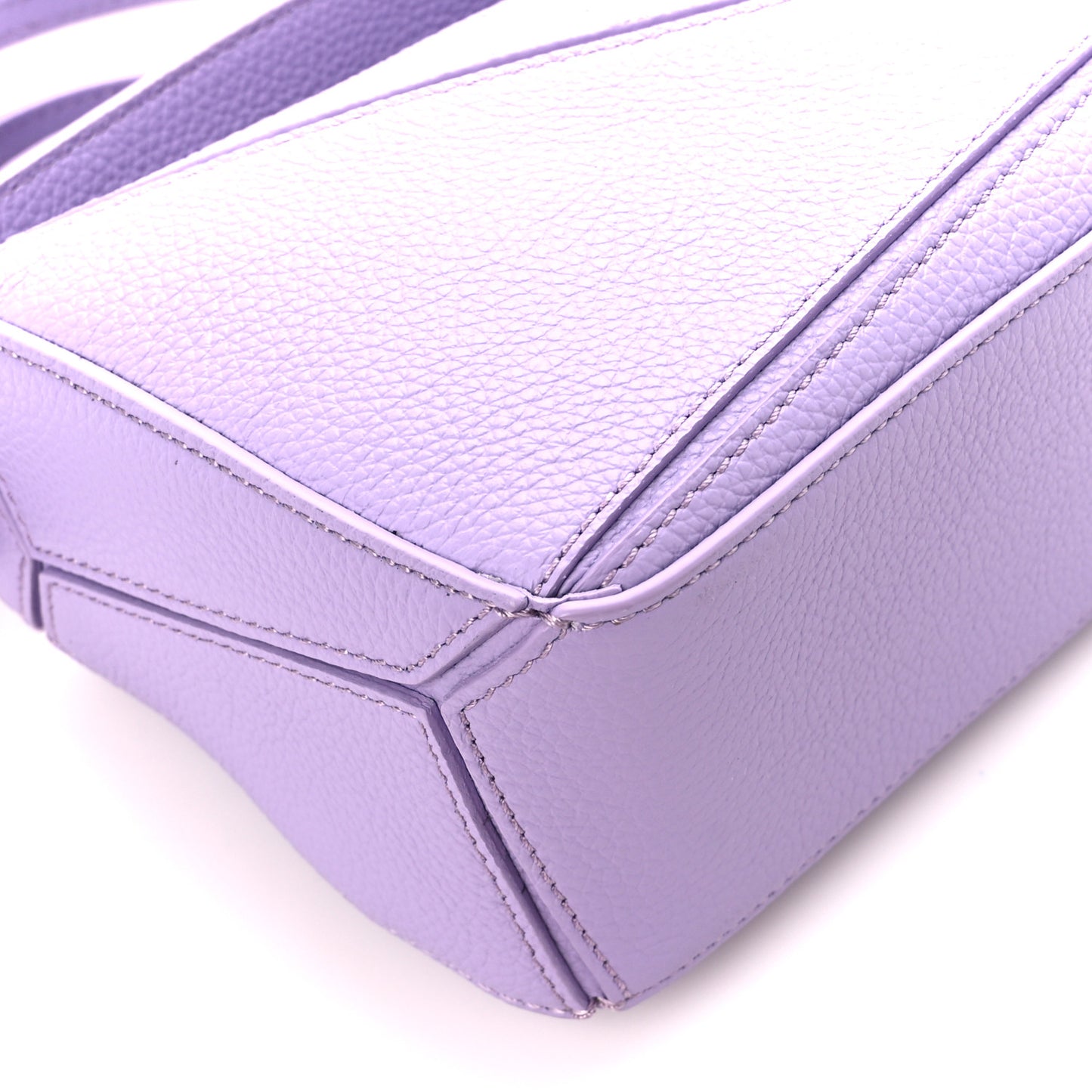 Calfskin Mini Puzzle Bag Light Mauve