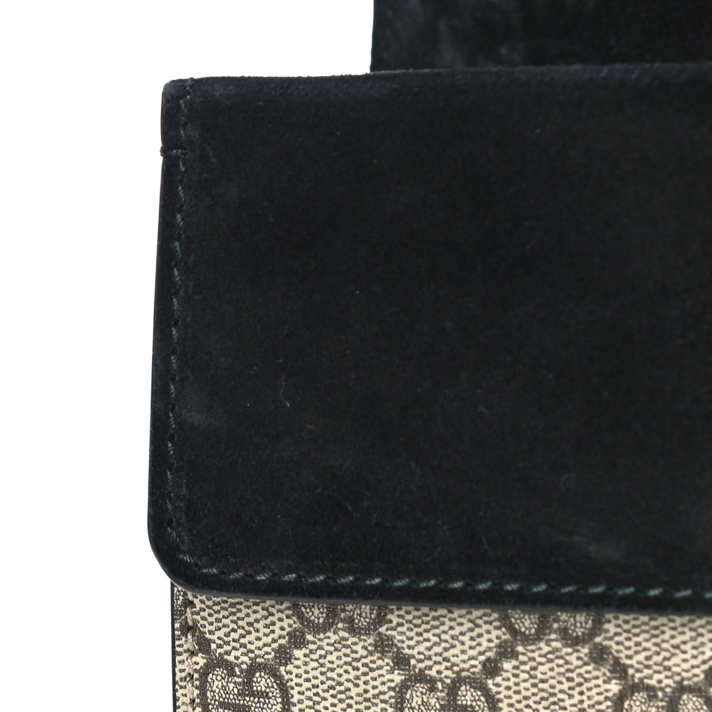 GG Supreme Monogram Mini Dionysus Shoulder Bag Black