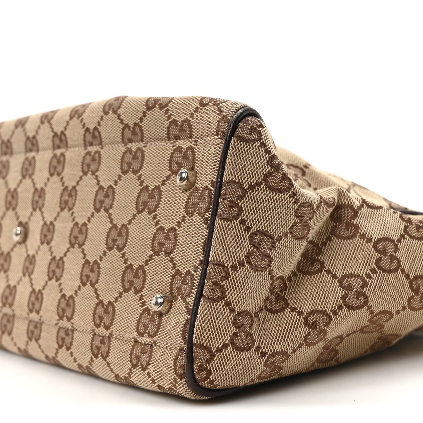 GG Monogram Pop Tote Brown
