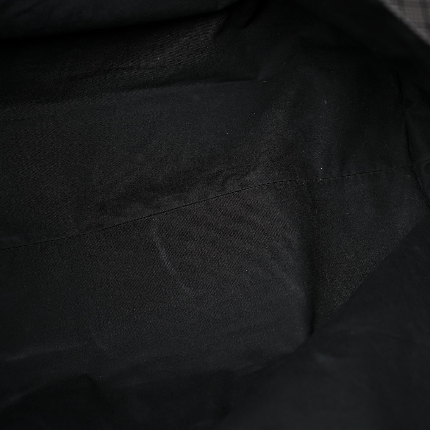 Rubberized Canvas Marcopolo Tote Shadow