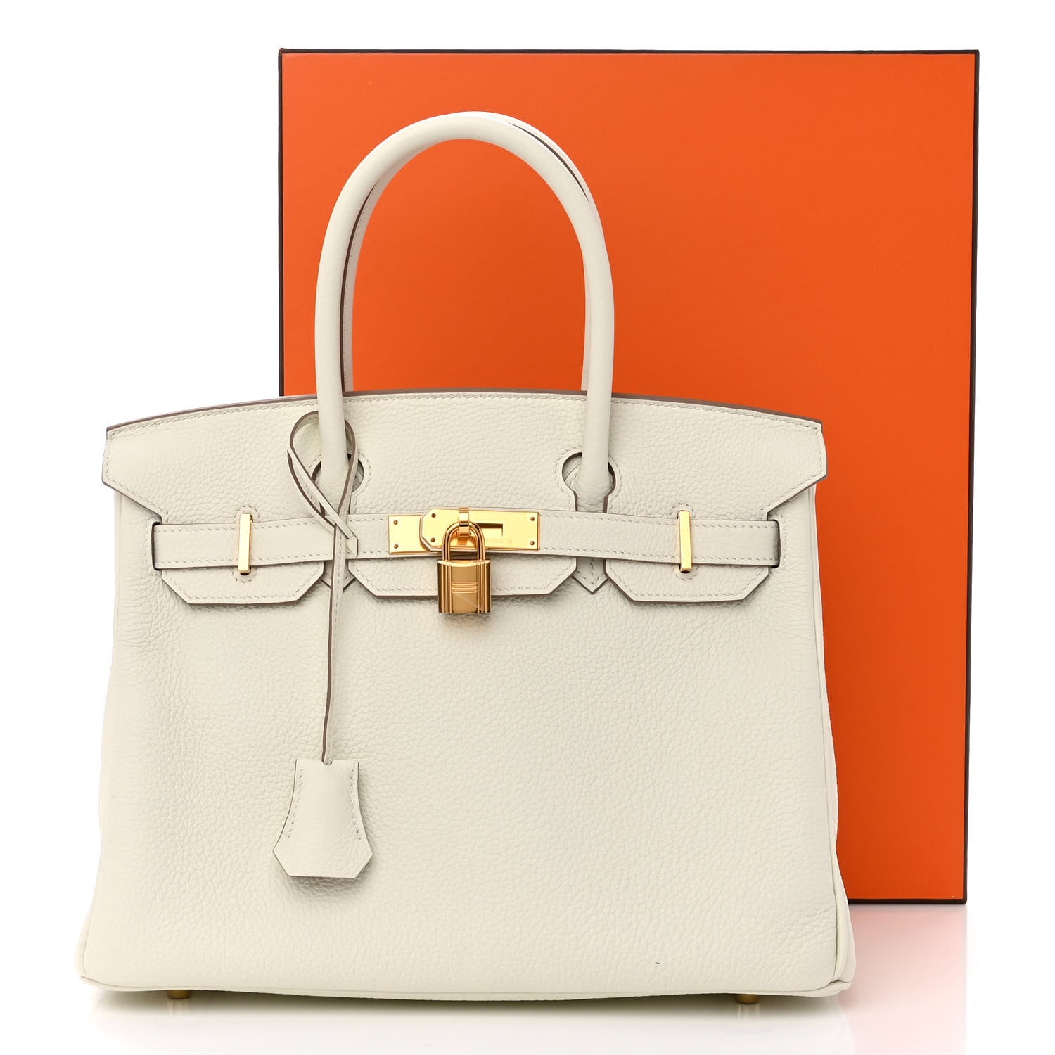Hermes Togo Birkin 30 Mushroom 12 of 12