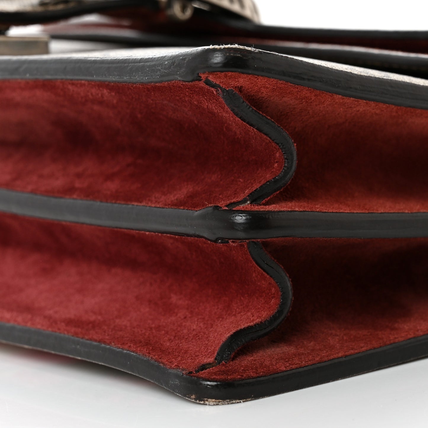 GG Supreme Monogram Blooms Small Dionysus Shoulder Bag Beige Multicolor Dry Rose