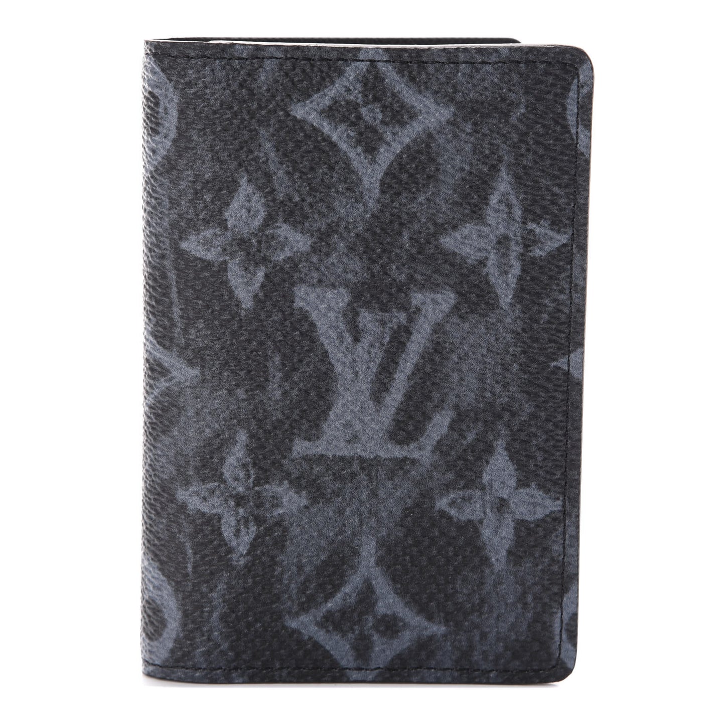 Monogram Pastel Noir Pocket Organizer