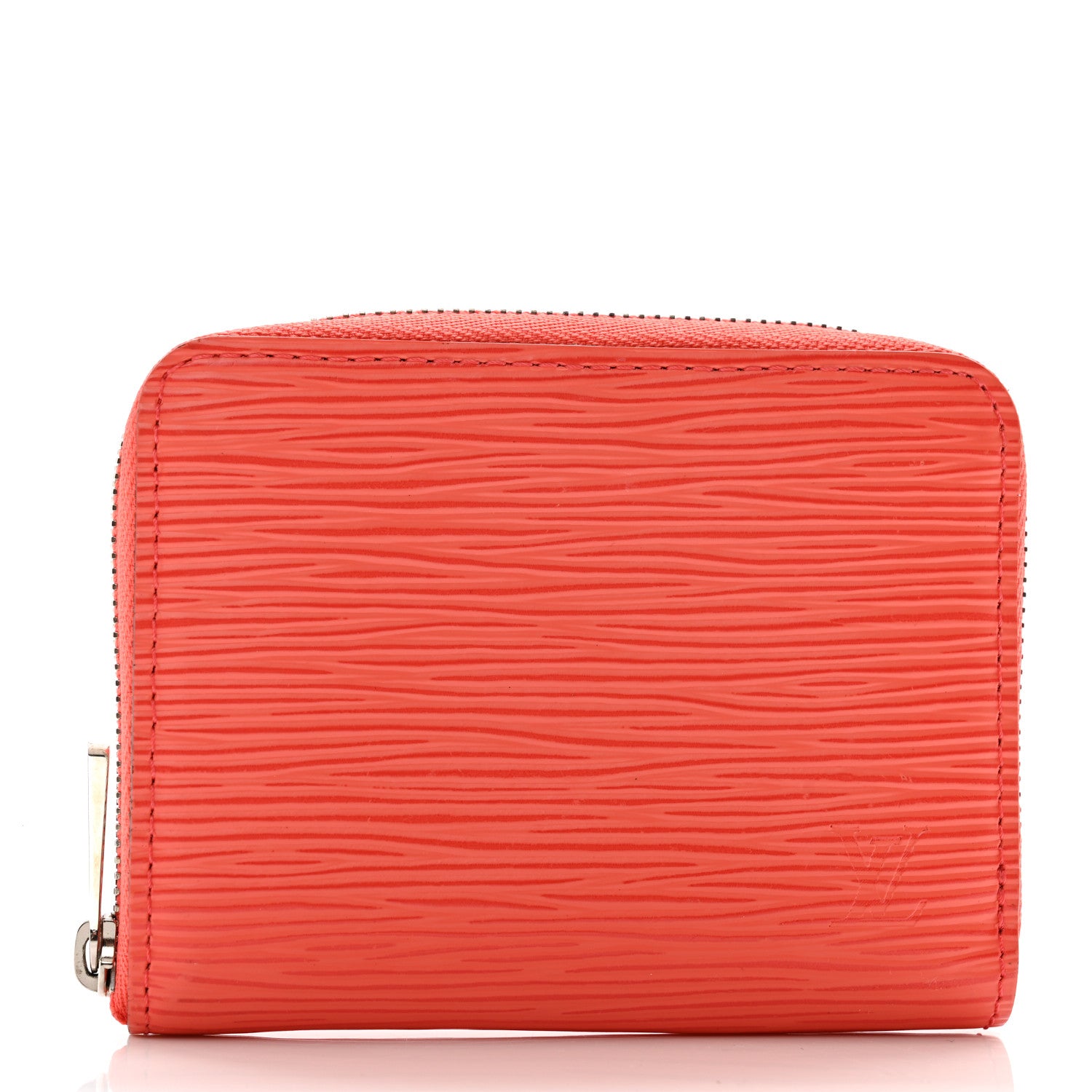 Louis Vuitton Epi Zippy Coin Purse Corail 1 of 9