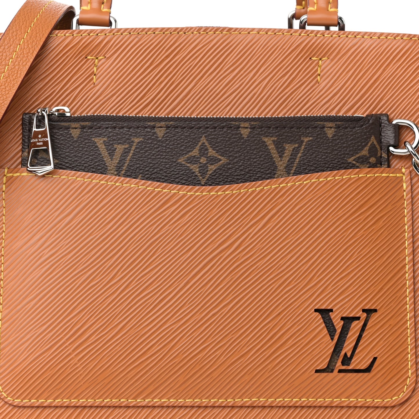 Epi Marelle Tote MM Gold Honey