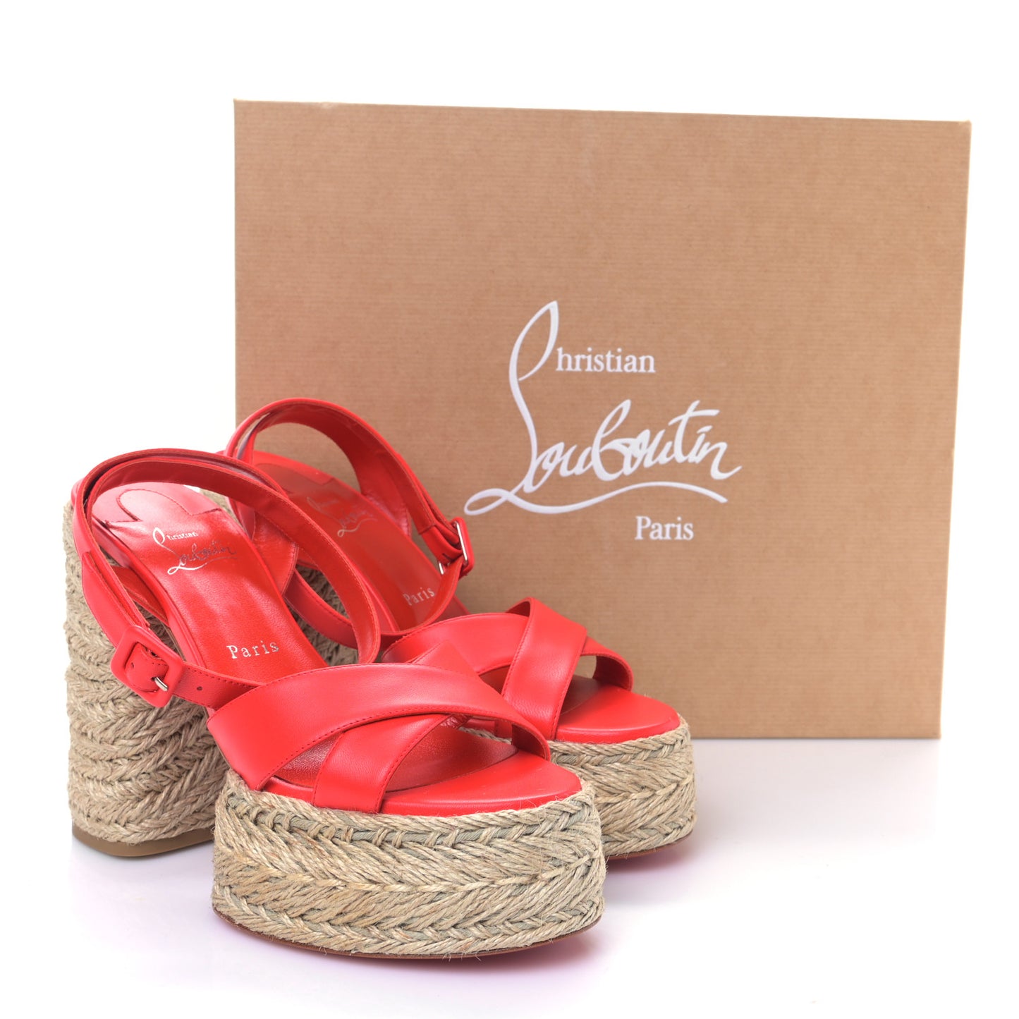Goatskin Super Mariza 130 Espadrille Sandals 39 Ole Natural