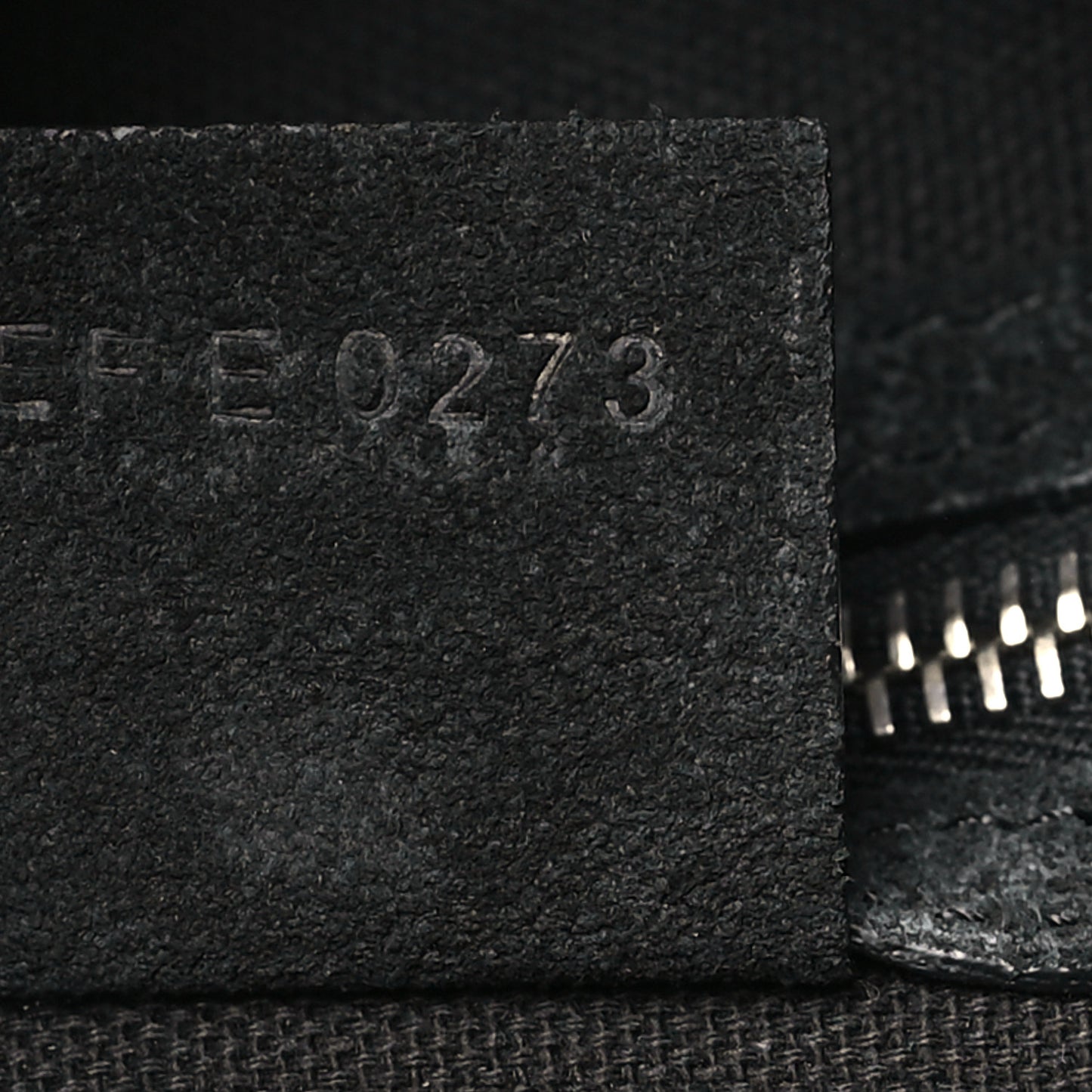 Suede Medium Voyou Bag Black