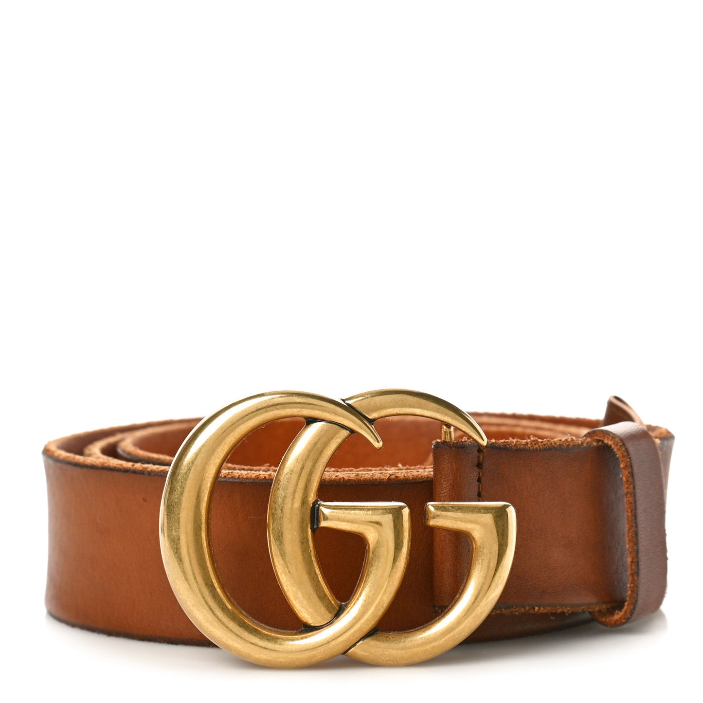 Faded Calfskin Double G 40mm Belt 115 46 Cuir