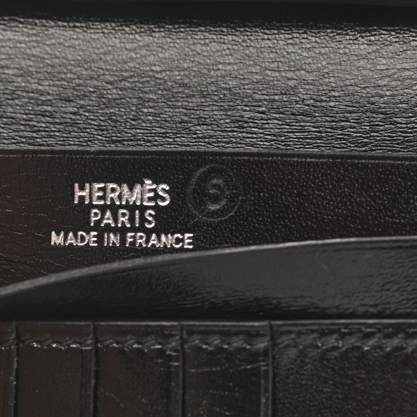 Box Bearn Compact Wallet Black