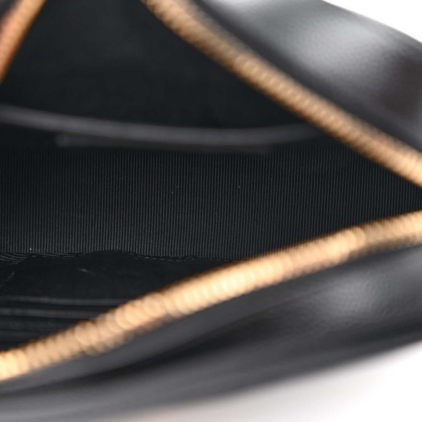 Grain De Poudre Small Classic Monogram Camera Bag Black