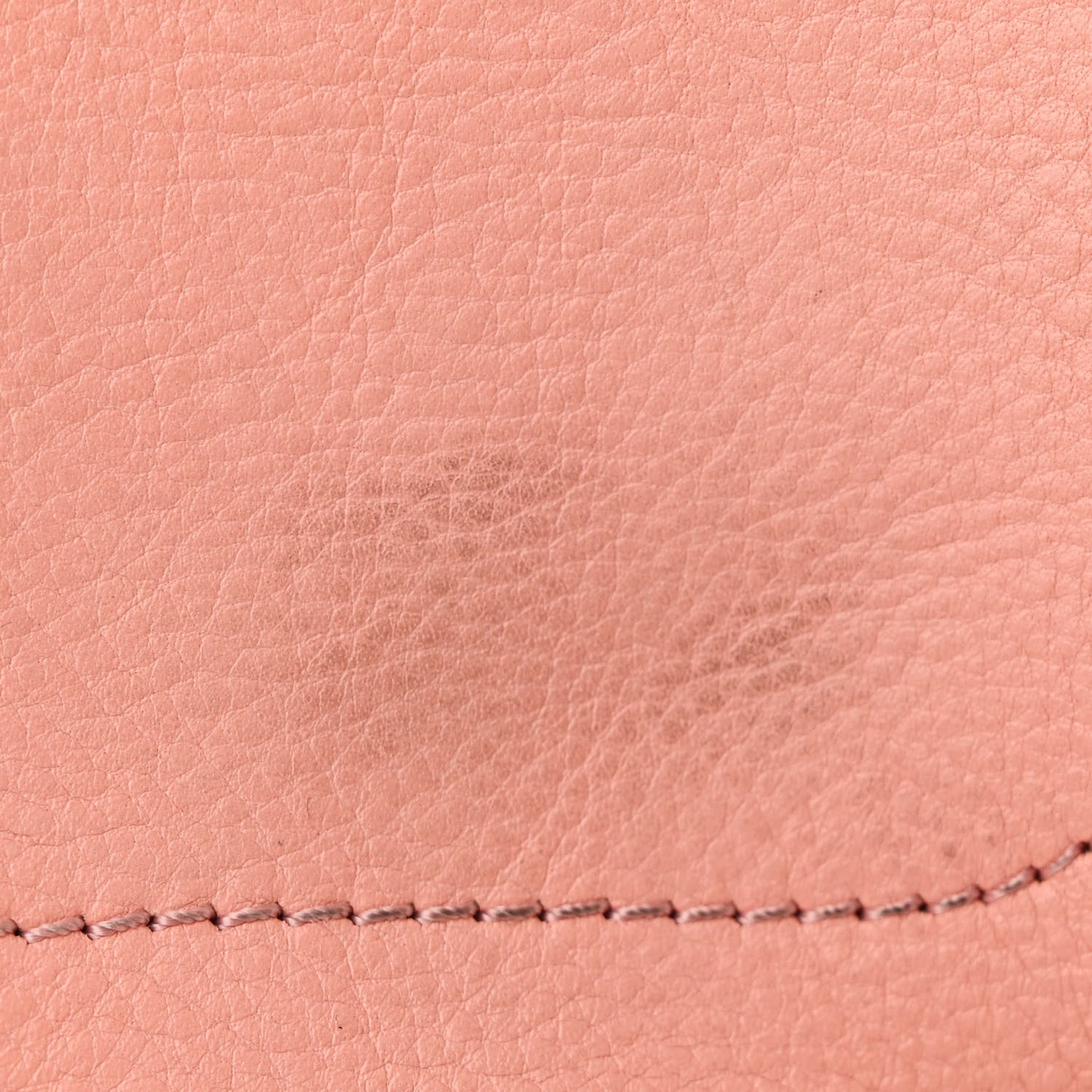 Suede Calfskin Mini Faye Backpack Washed Pink