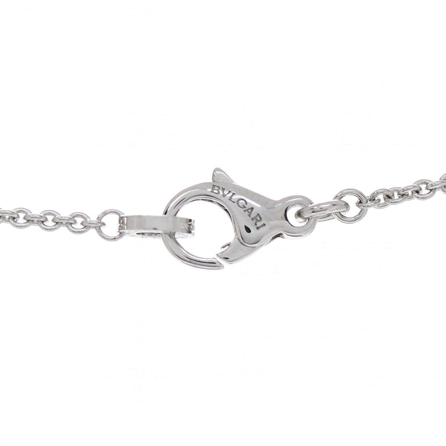 18K White Gold B.Zero1 Lavalier Necklace