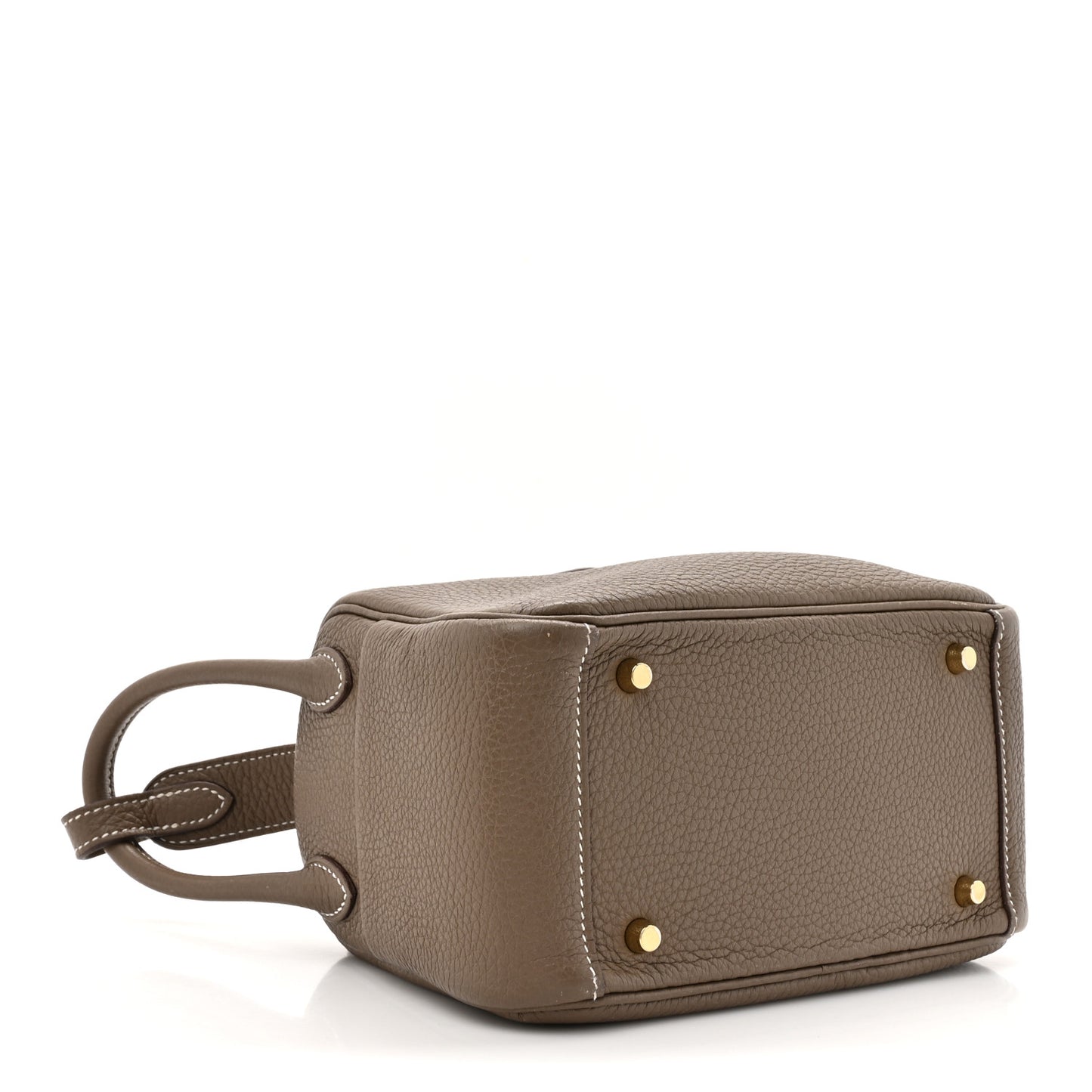 Taurillon Clemence Mini Lindy 20 Etoupe