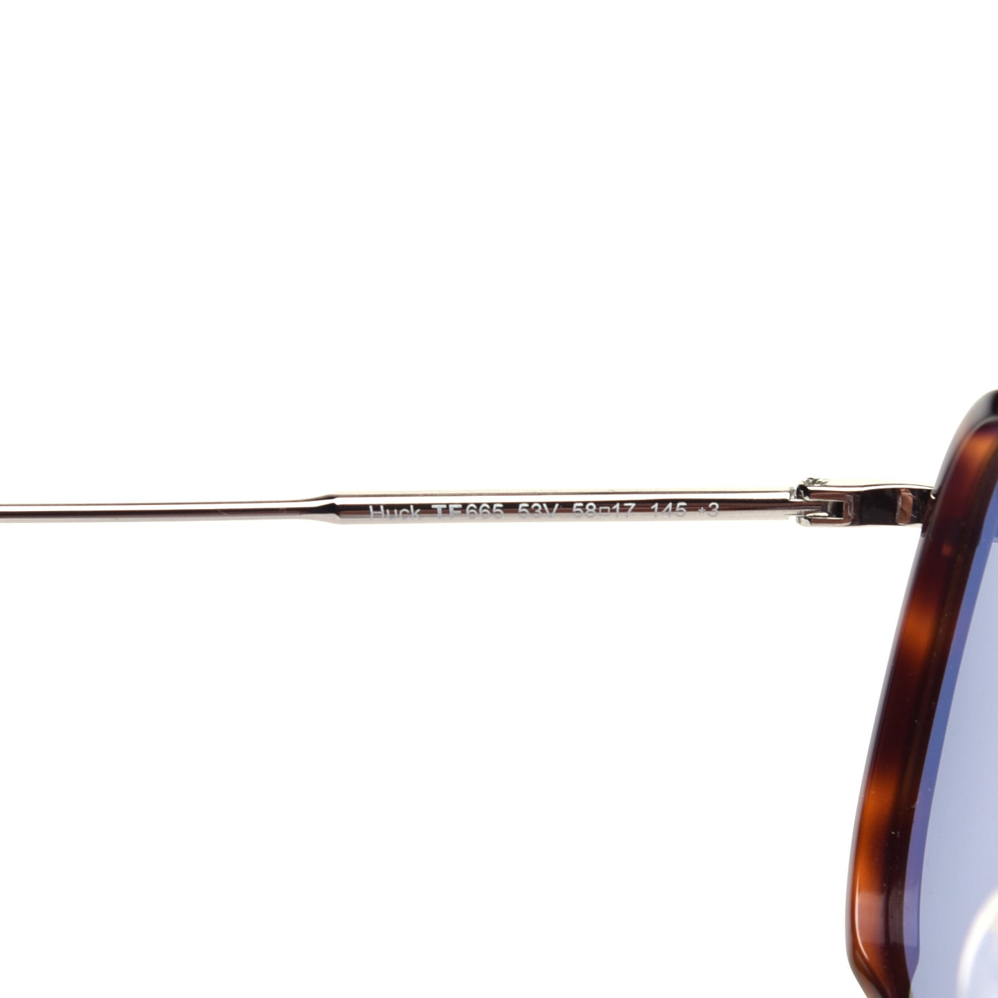 Huck Sunglasses TF665 Blonde Havana