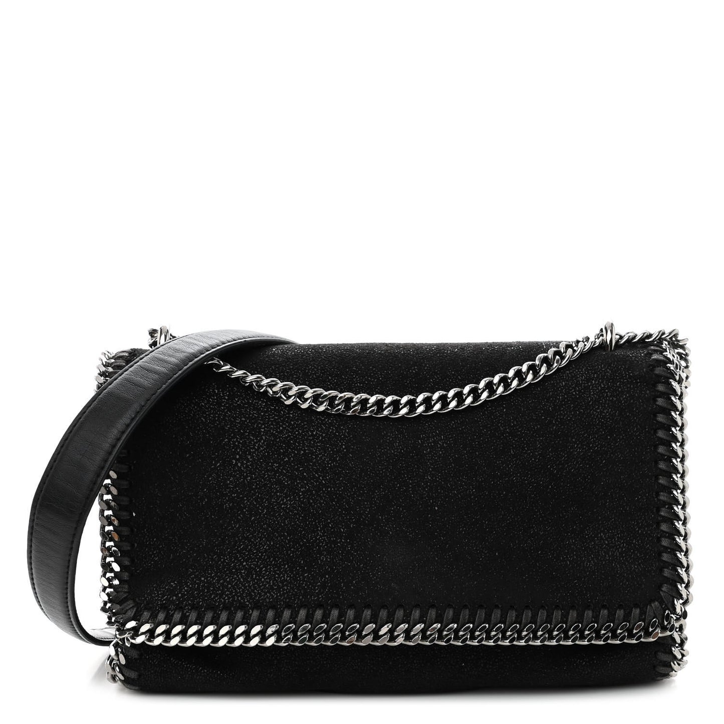 Shaggy Deer Falabella Messenger Black