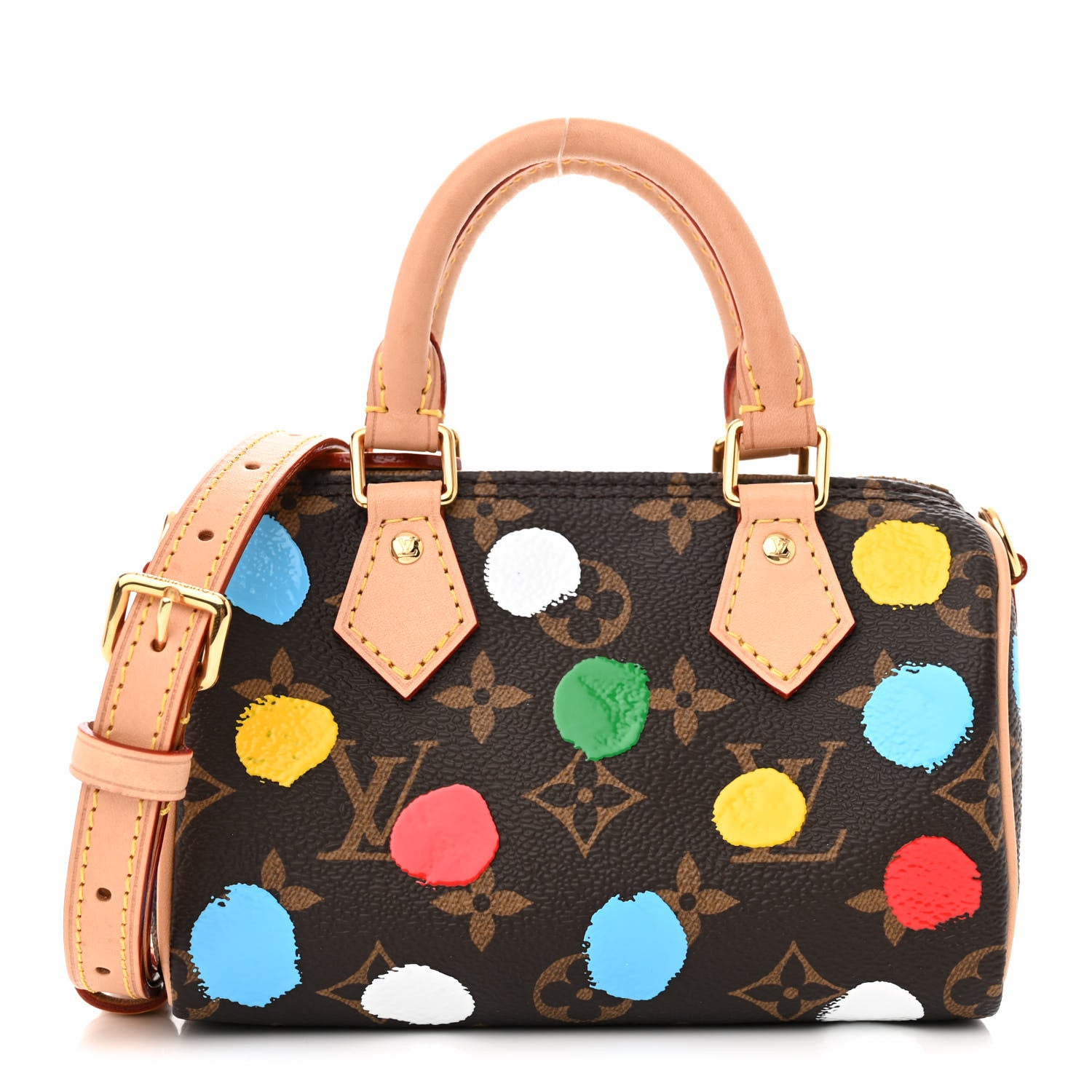 Louis Vuitton LV X YK Monogram Nano Speedy 1 of 10