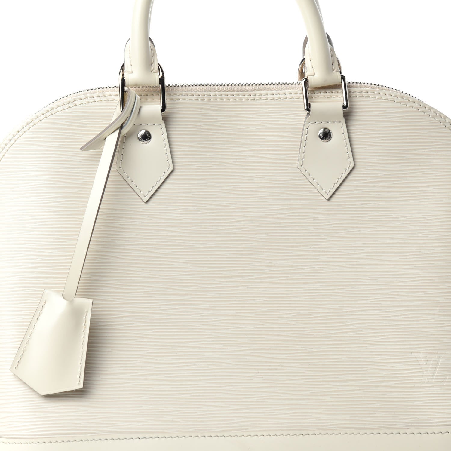 Louis Vuitton Epi Alma PM Ivory 11 of 11