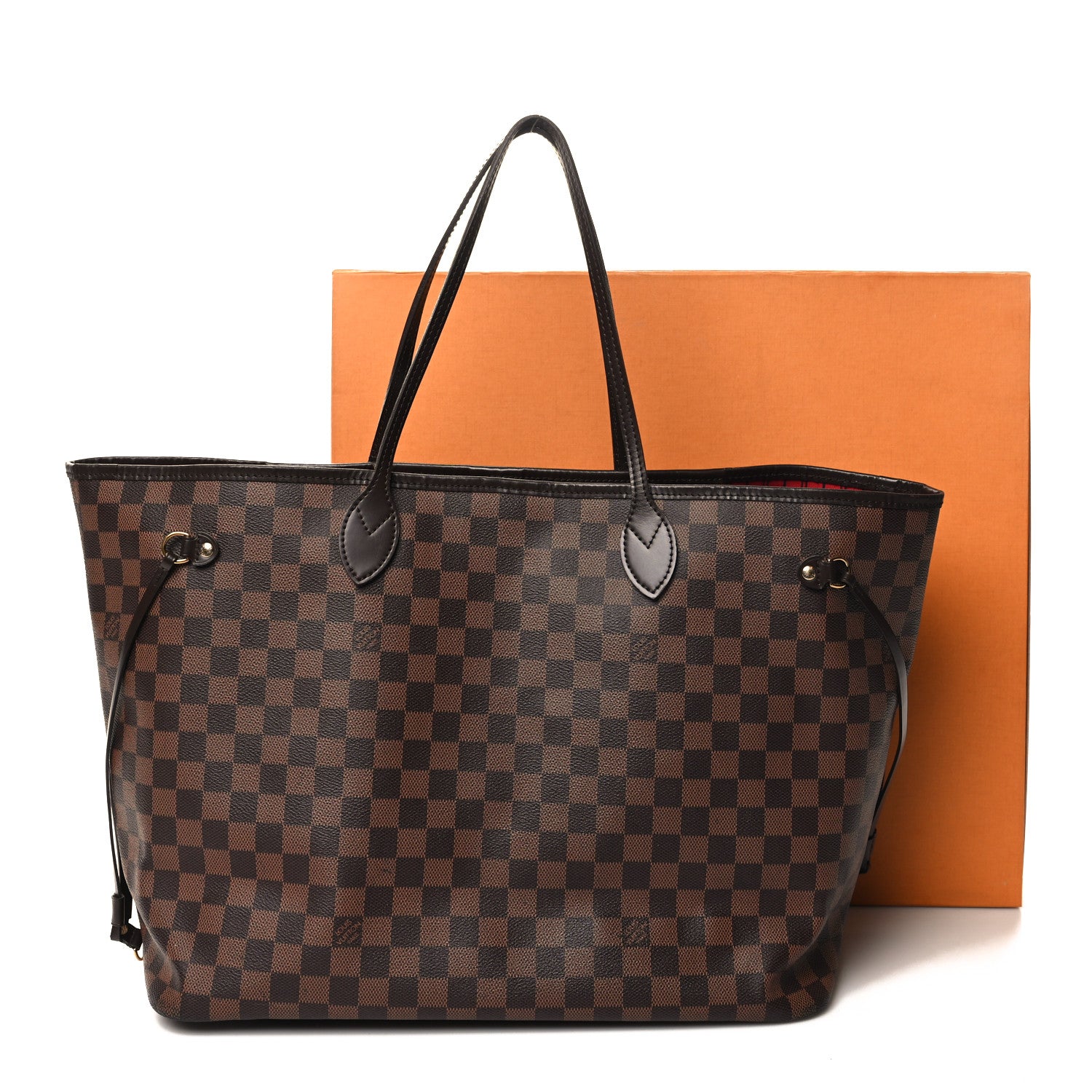 Louis Vuitton Damier Ebene Neo Neverfull GM 13 of 13