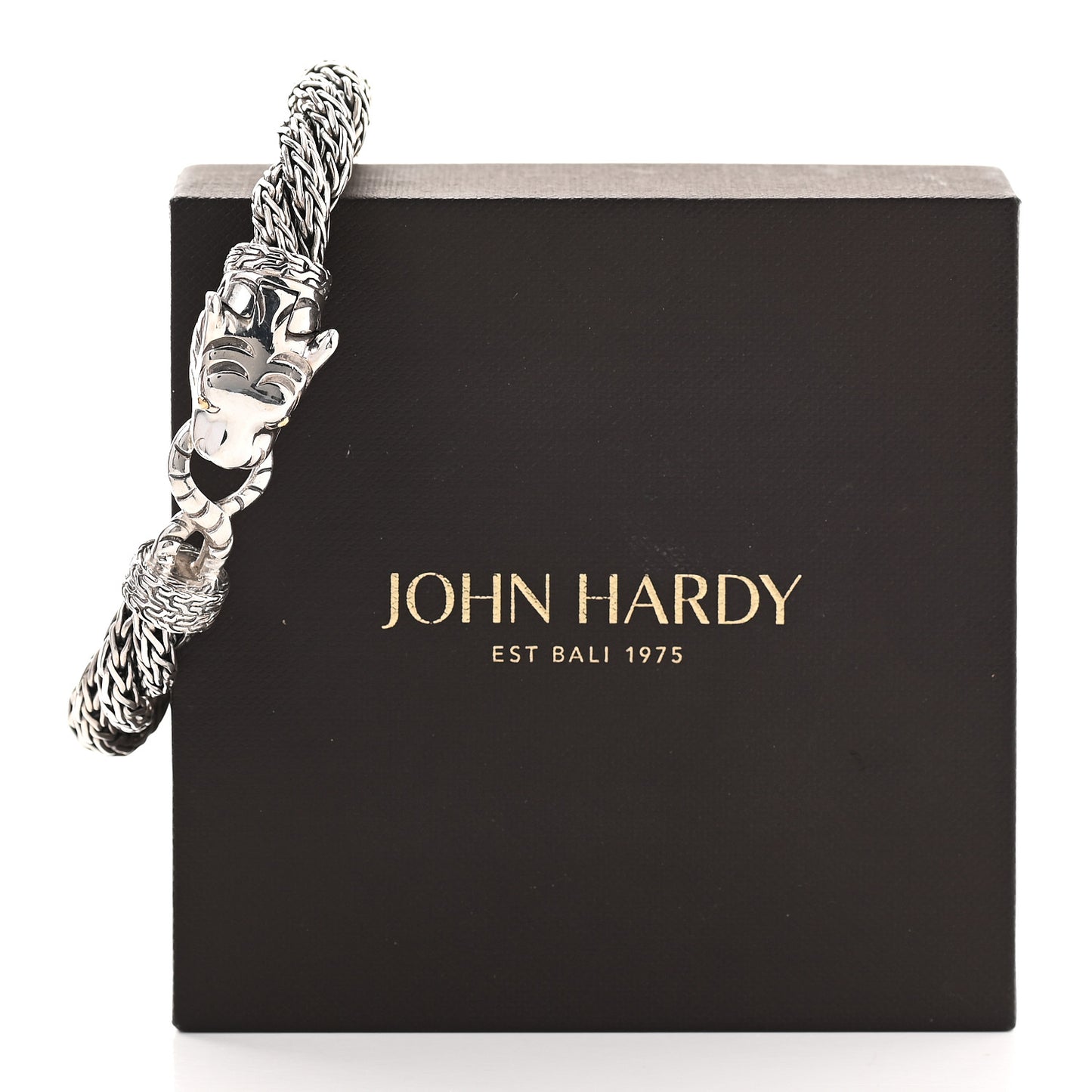 Sterling Silver Palu Macan Tiger Chain Bracelet