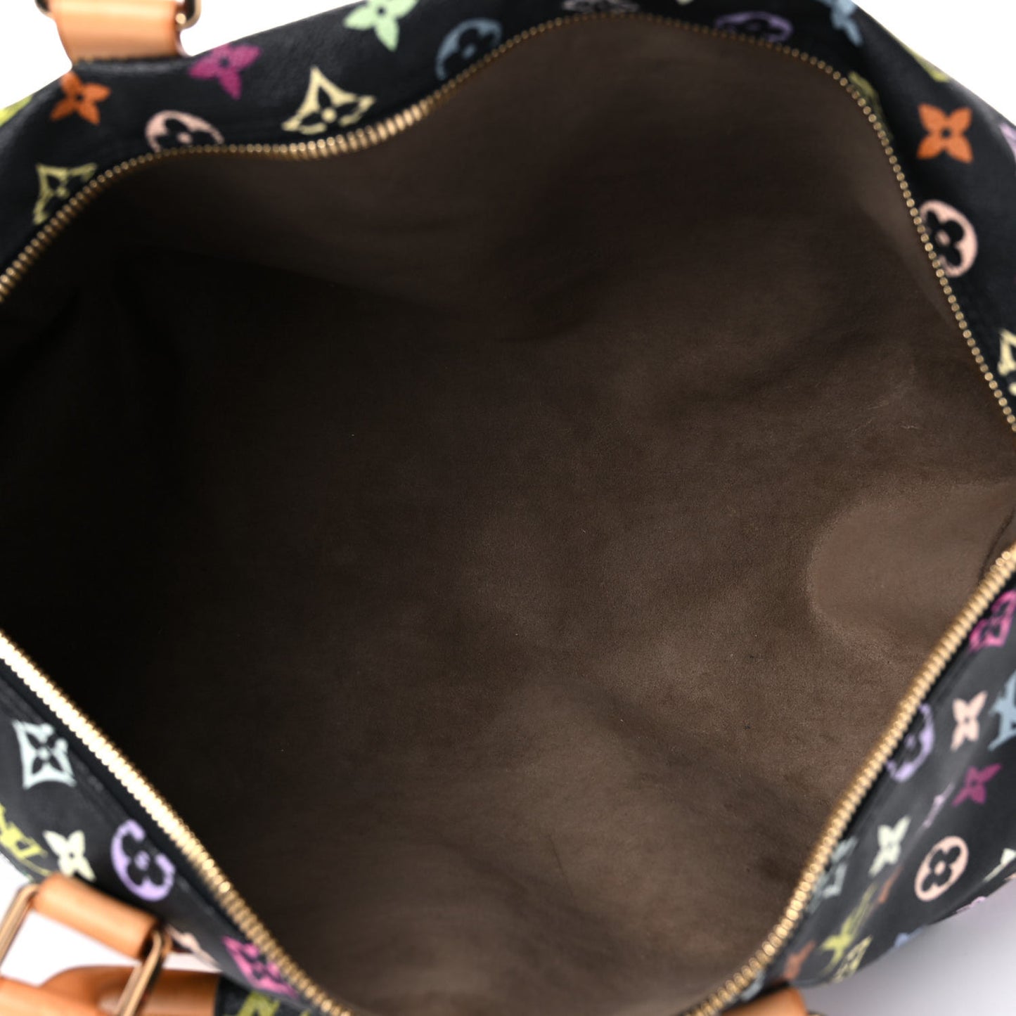 Monogram Multicolor Keepall 45 Black