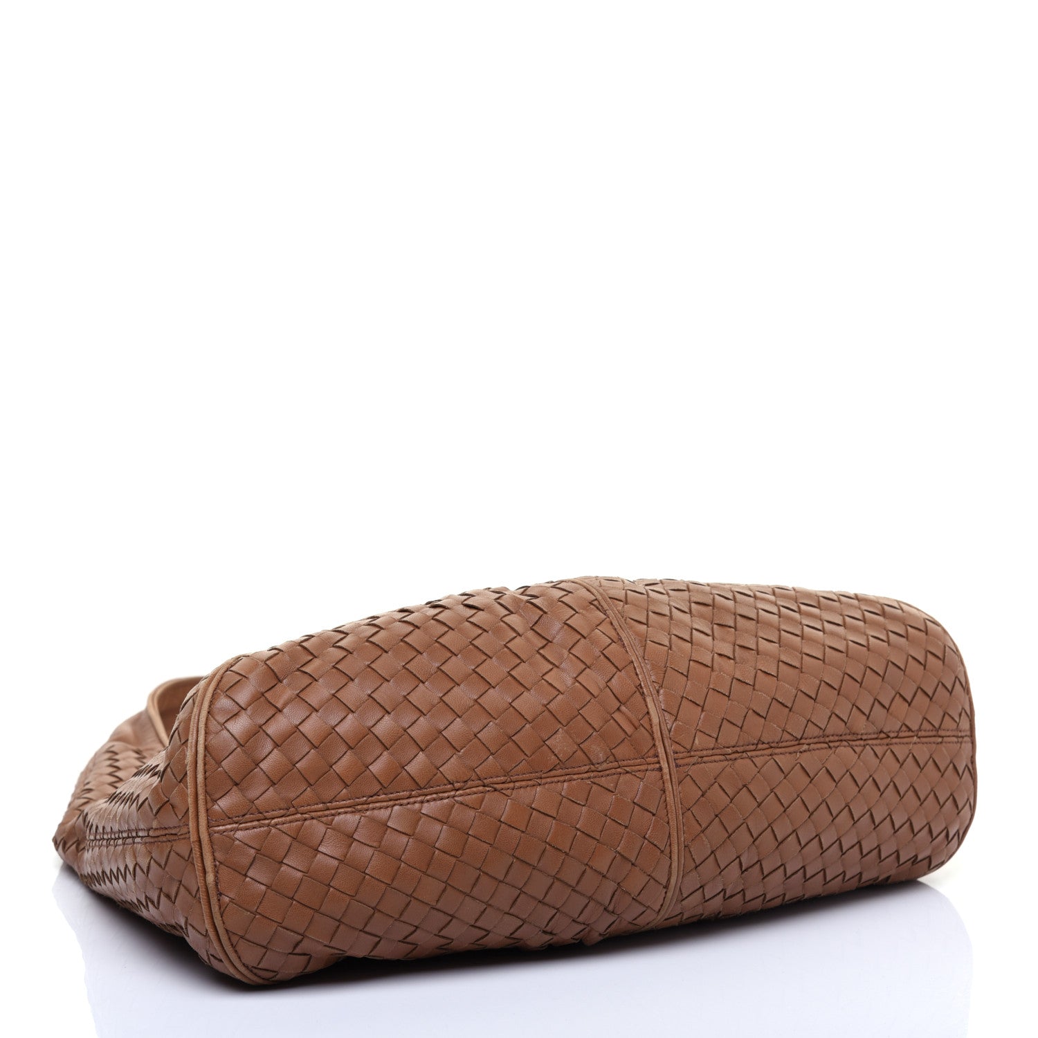 Bottega Veneta Nappa Intrecciato Ball Hobo Noce 4 of 9